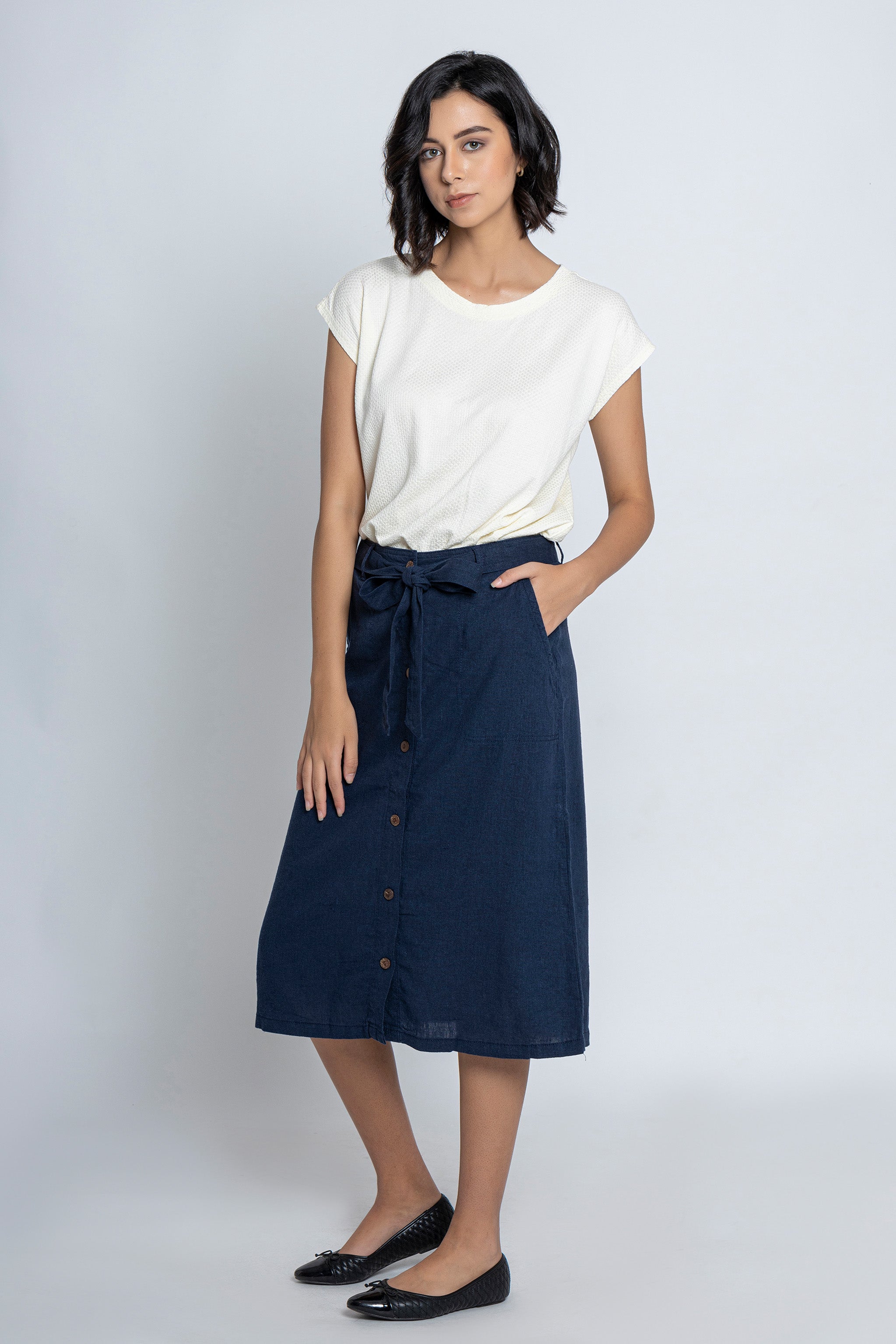 White Short Sleeves T-Shirt