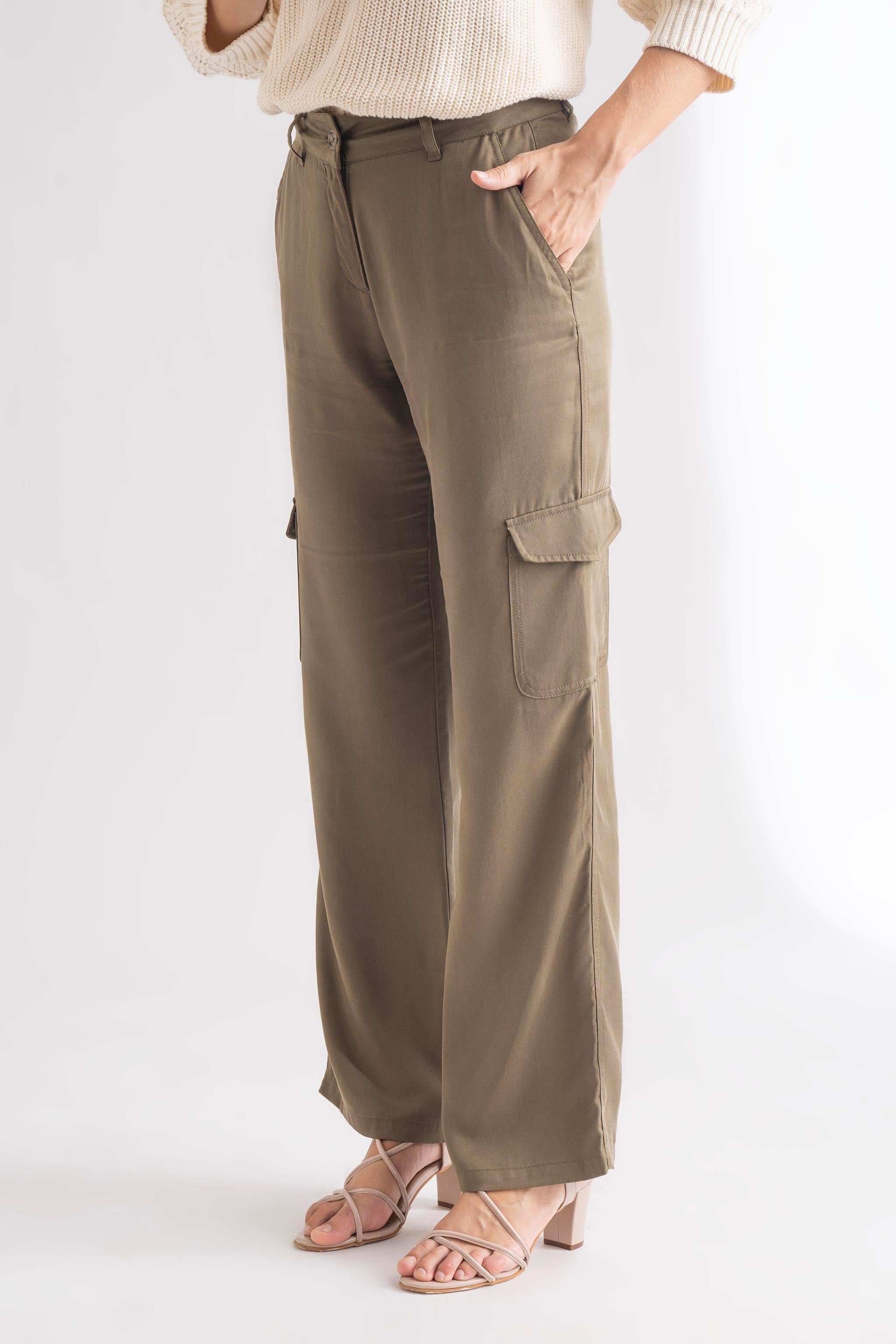 Khaki Casual pants