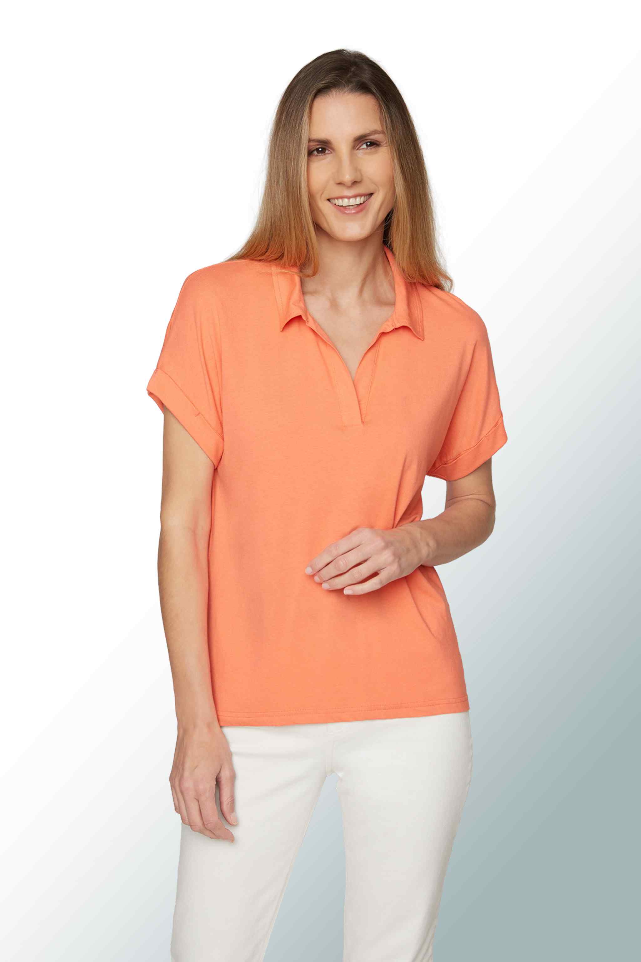 Living Coral Polo T-shirt