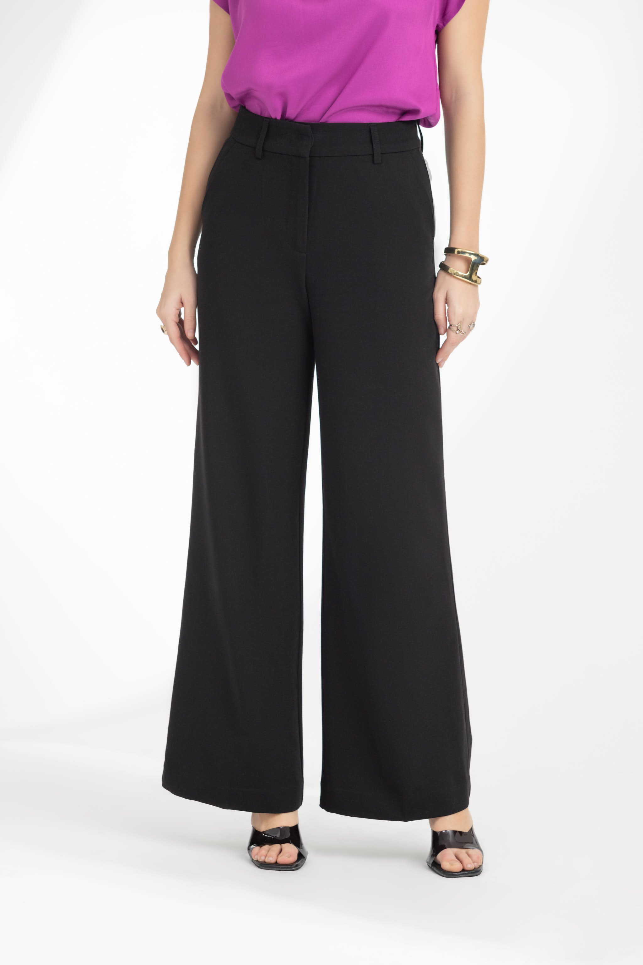 Black Smart Trousers