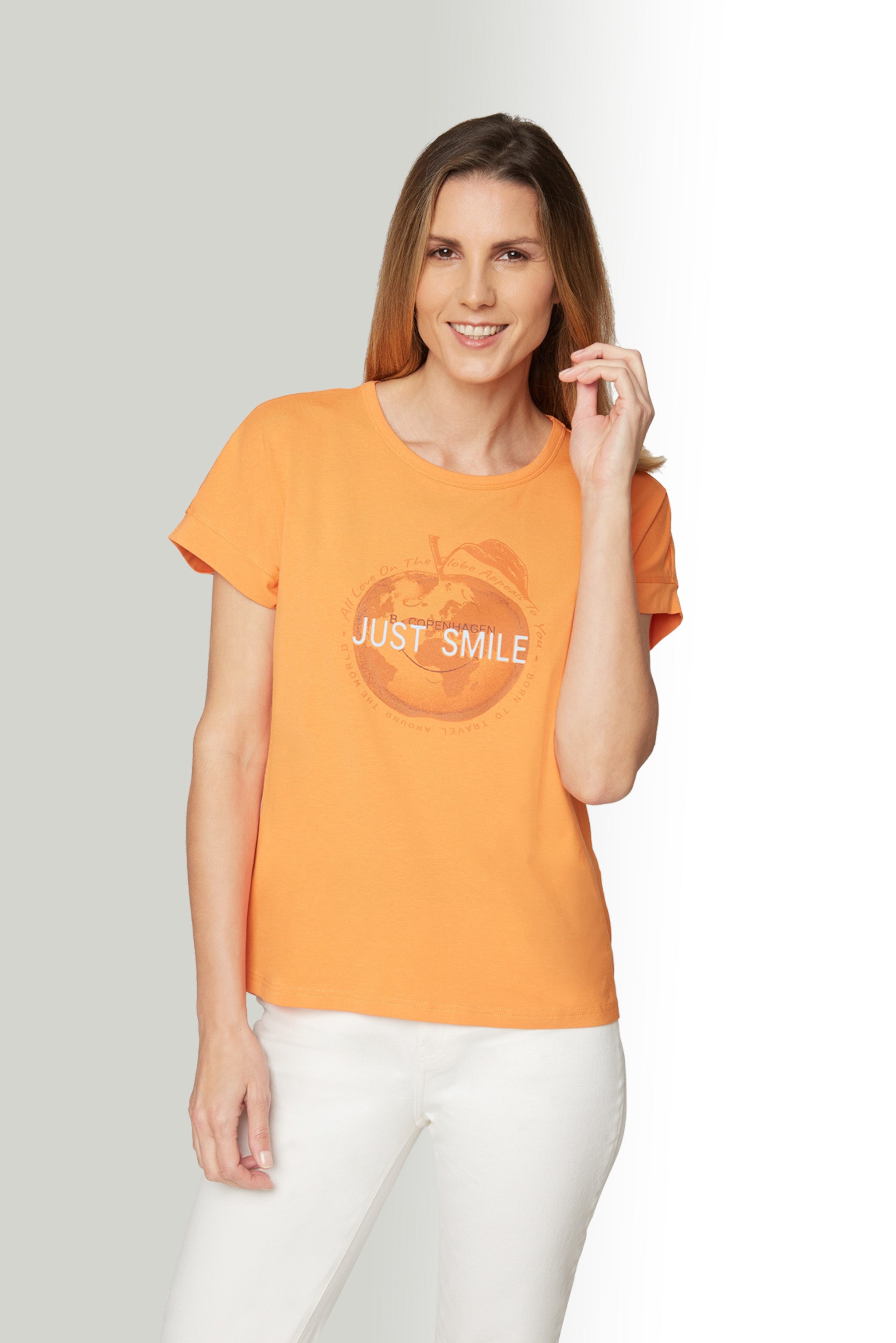 Sunset T-shirt with Print