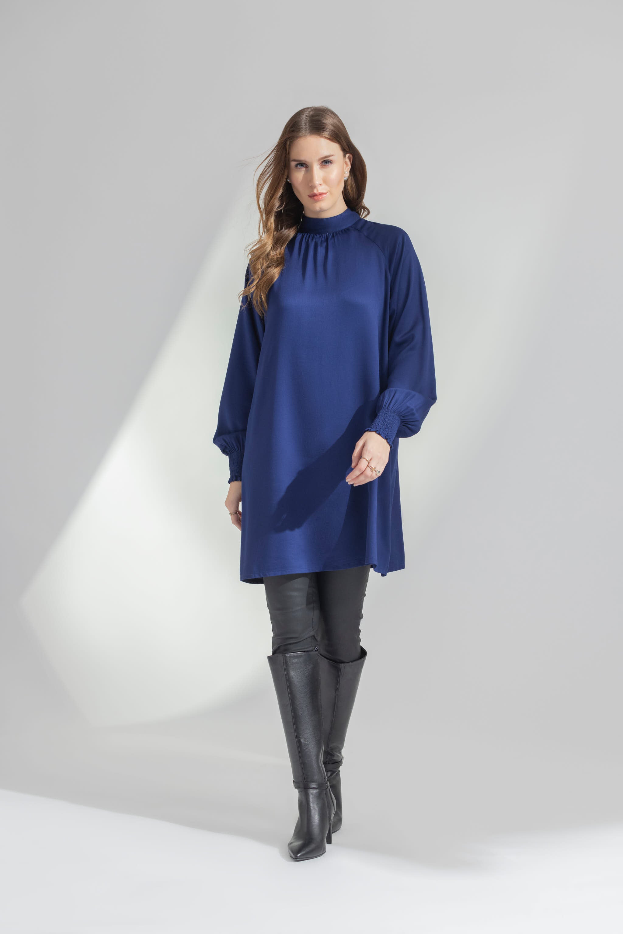 Beacon Blue Tunic