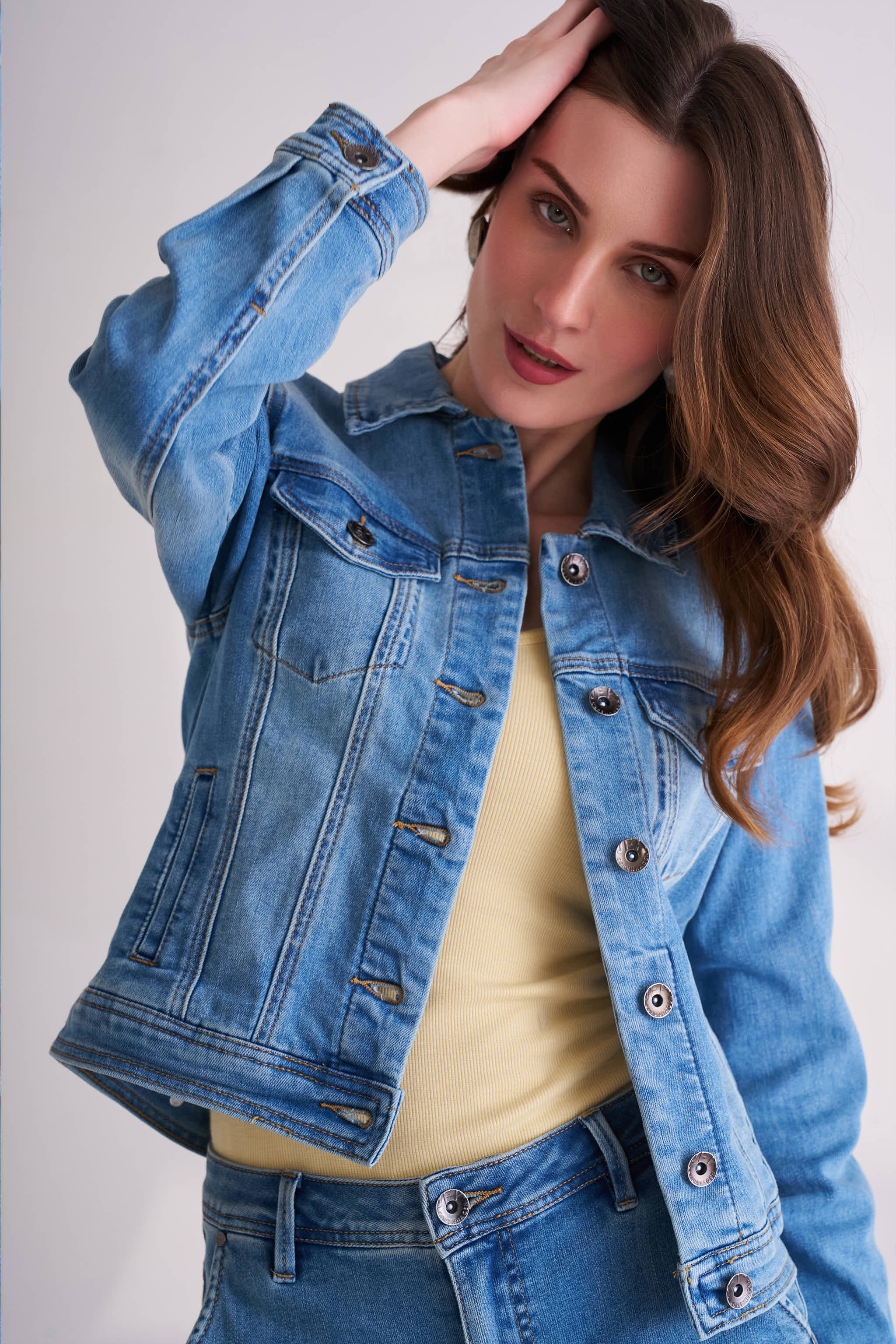 Light Blue Denim Jacket