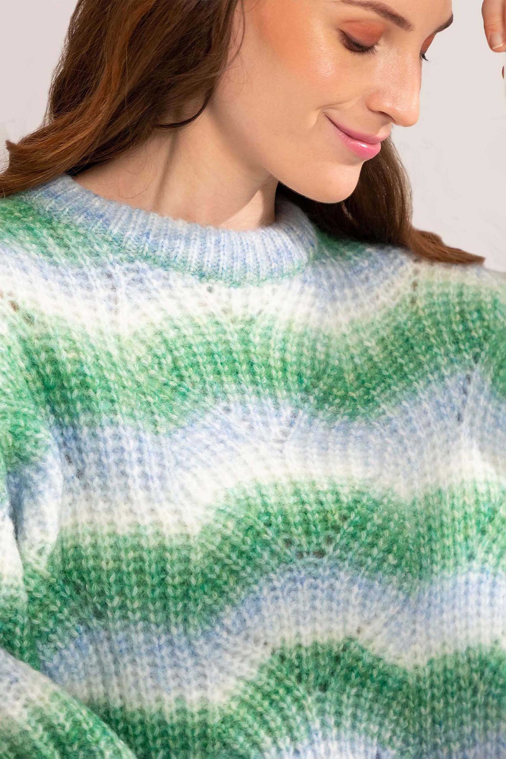 Verdant Green Pullover Heavy