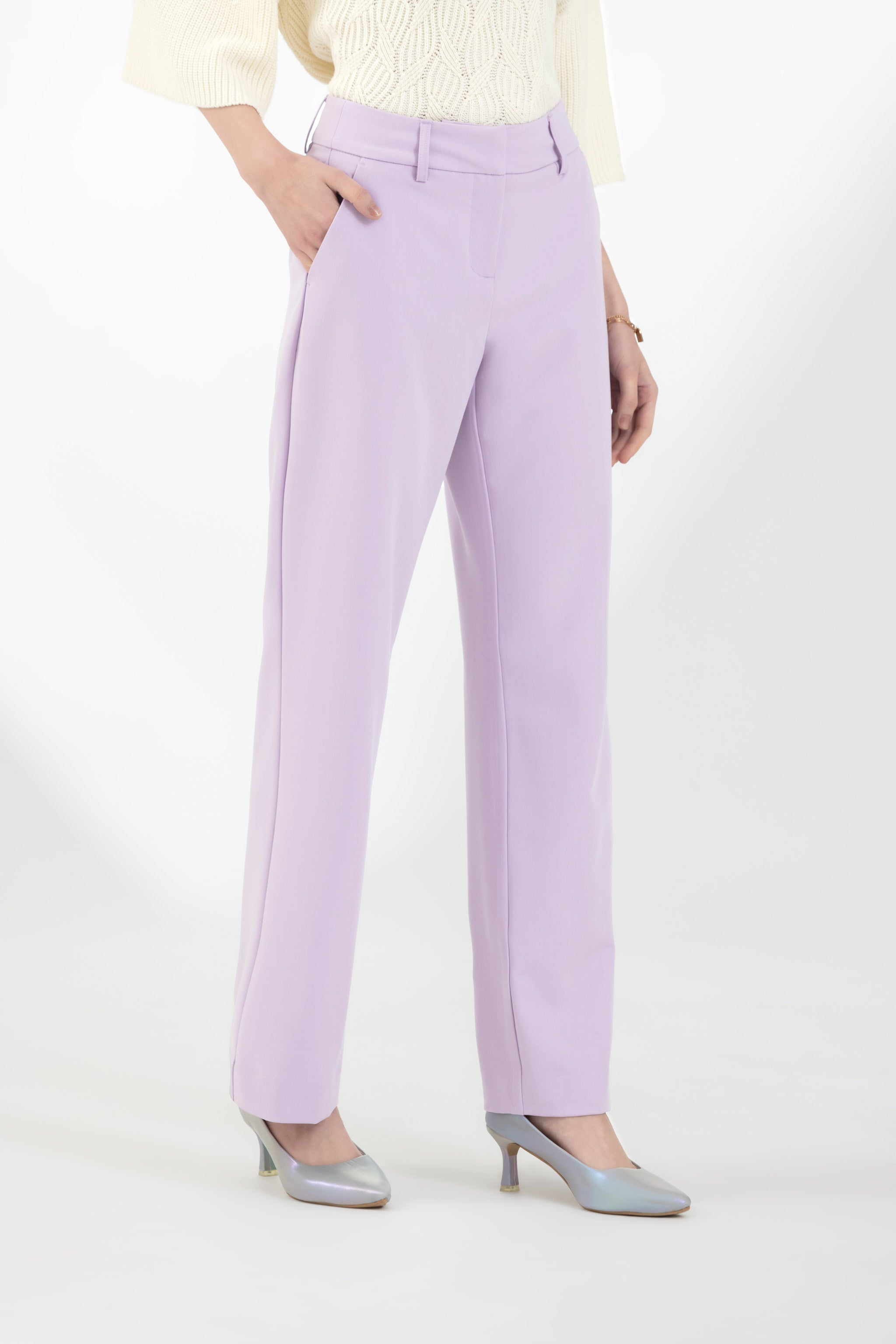 Orchid Bloom Suiting Pants