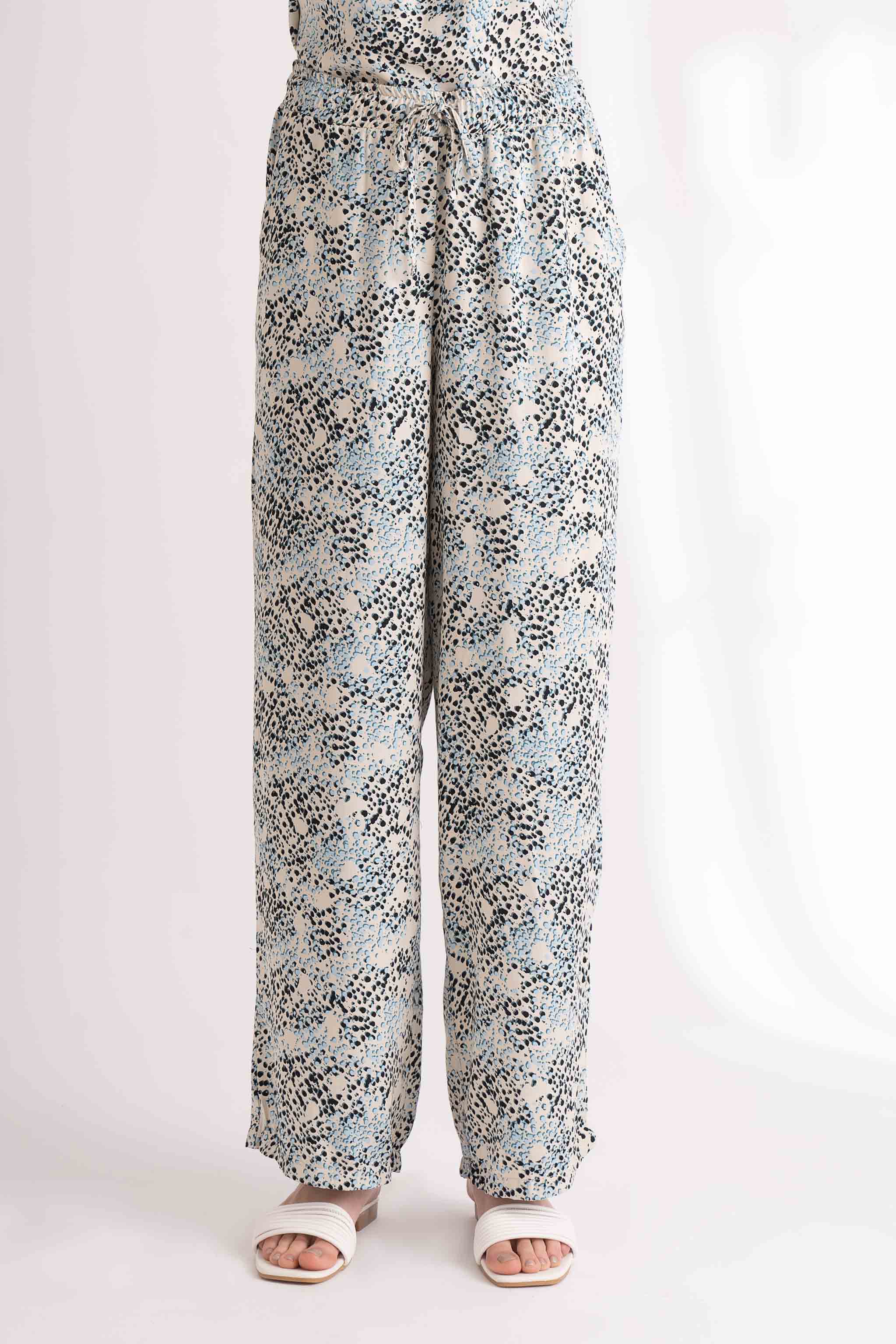 Angel Falls Printed Trousers