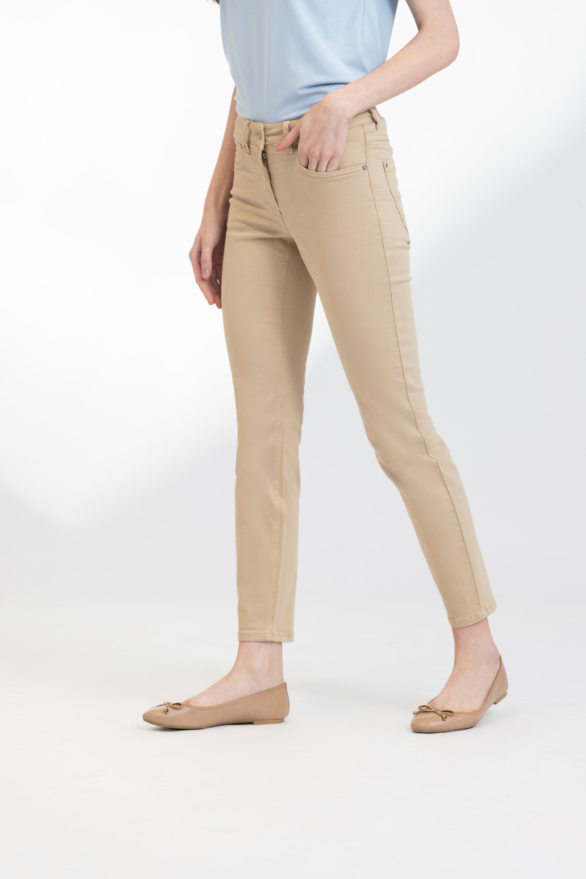 Sand Casual pants