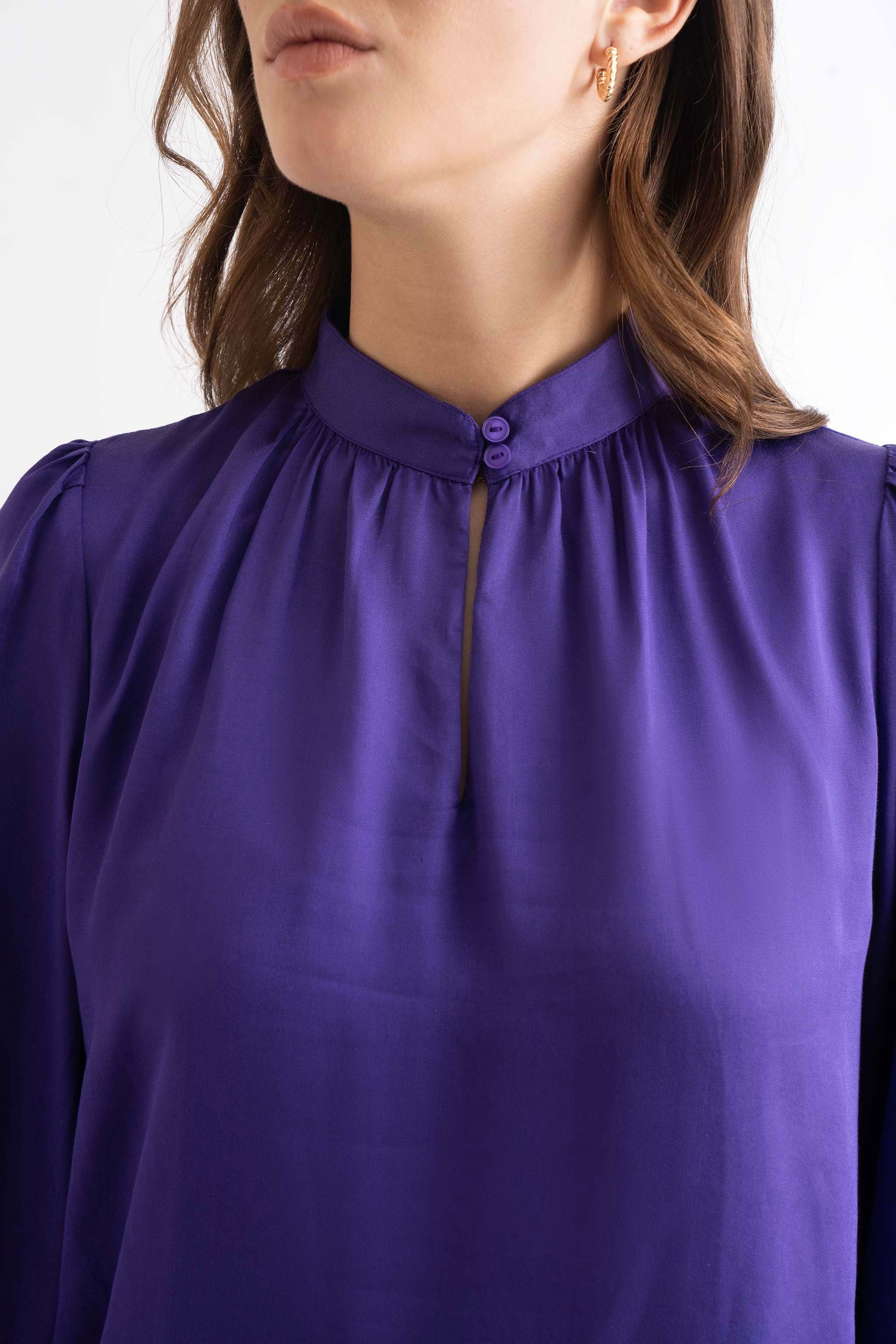 Violet Full Sleeves Top