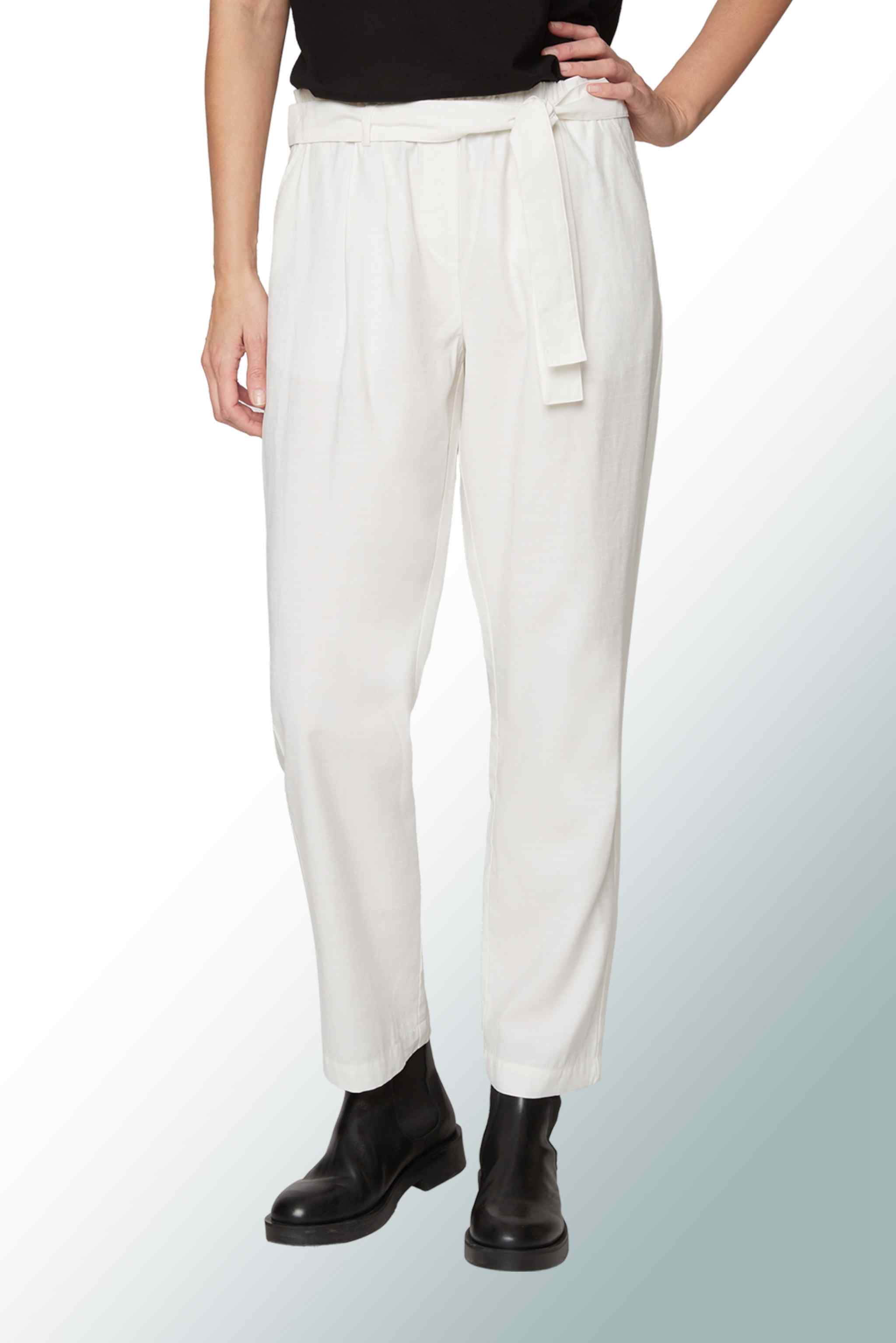 Offwhite Trousers