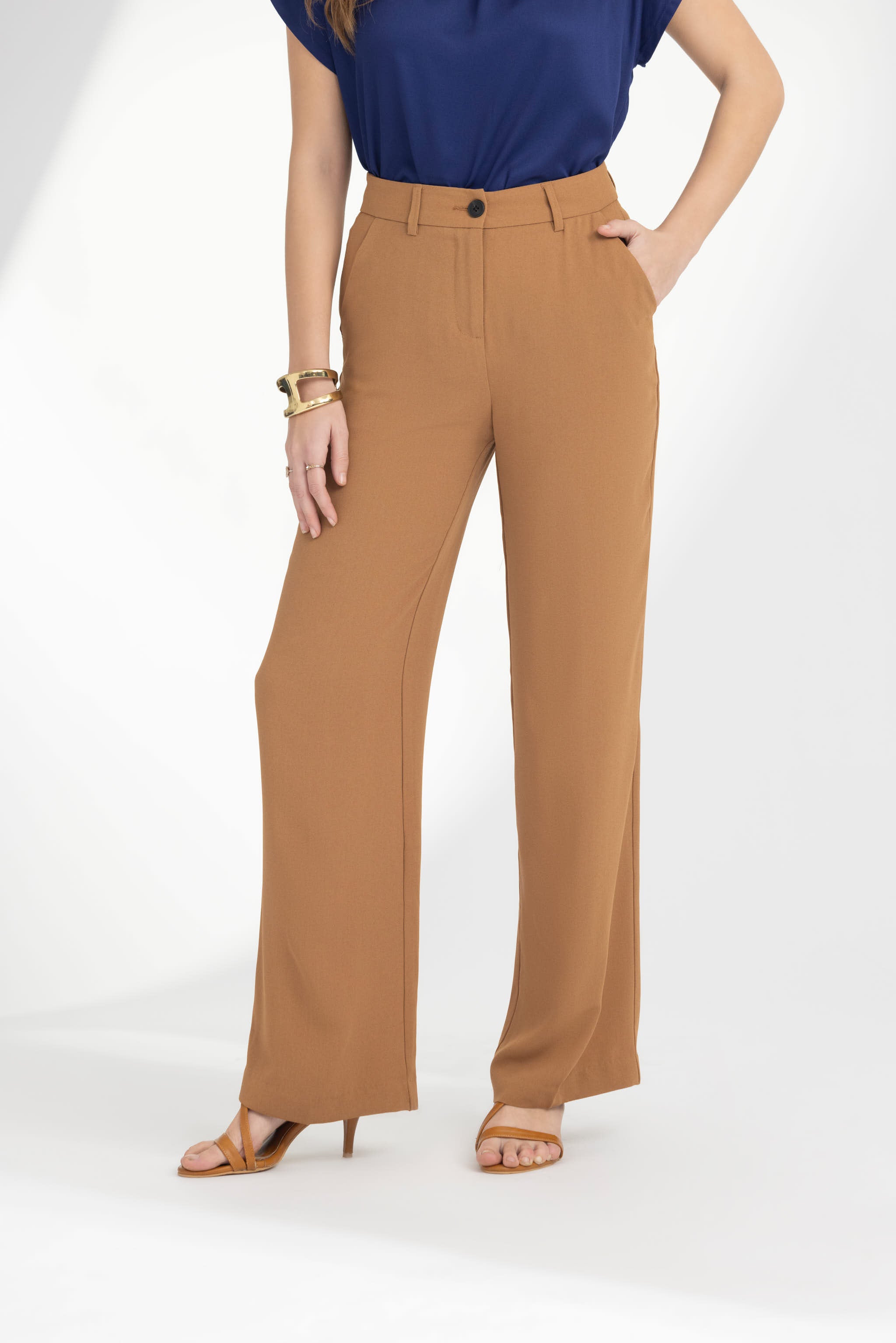 Foxtrot camel Trousers