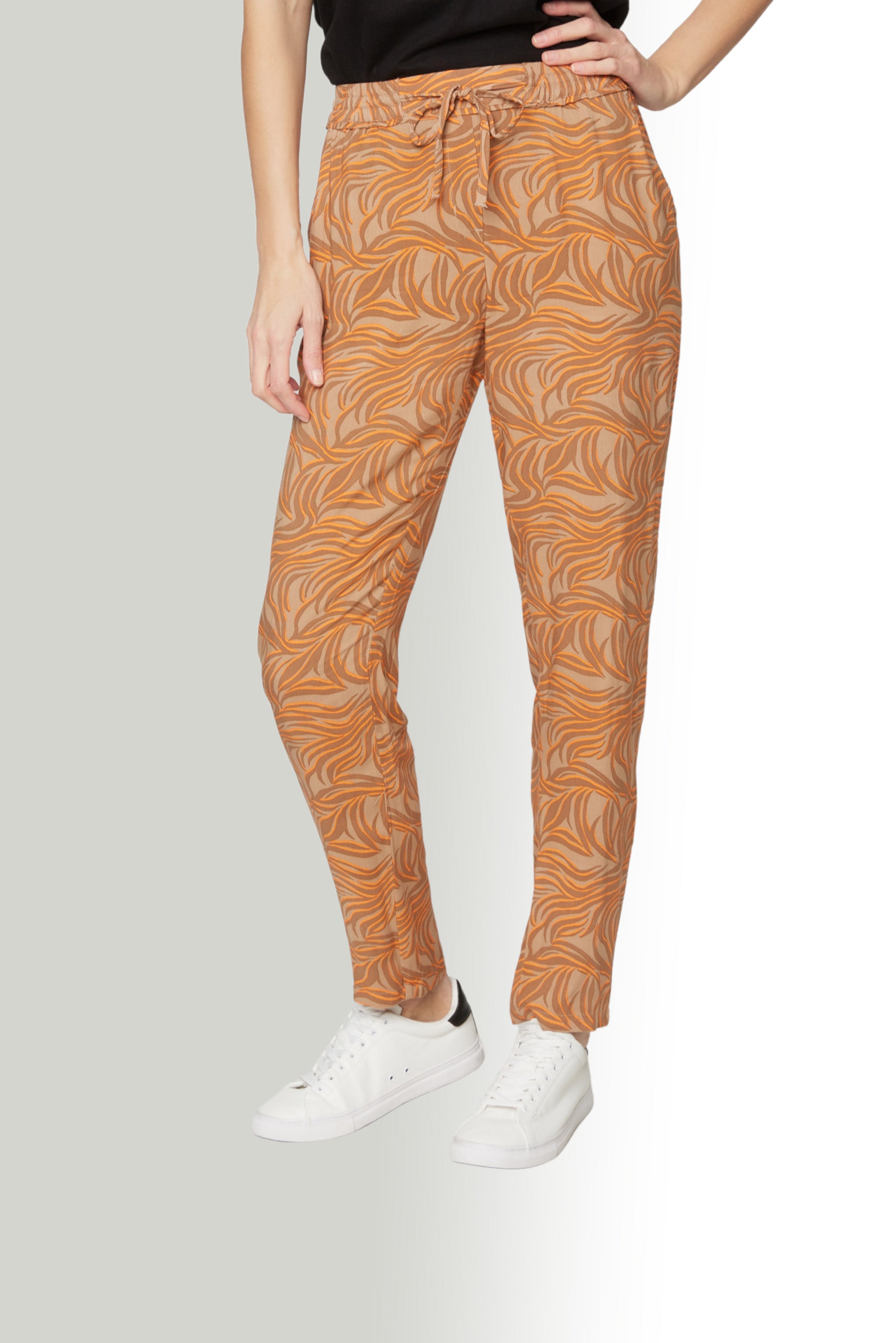 Stucco Printed Trousers