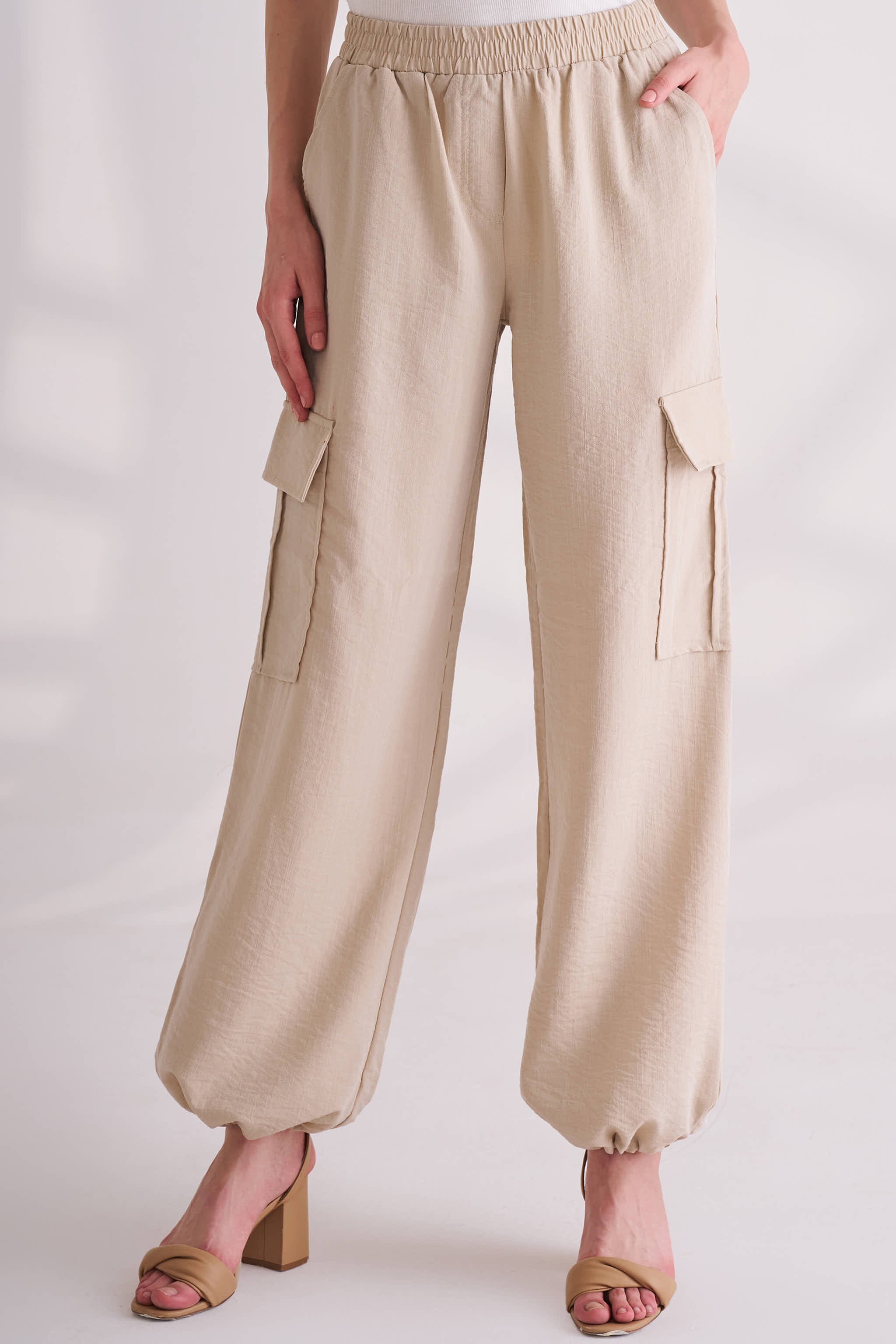 Sand Cargo Pants