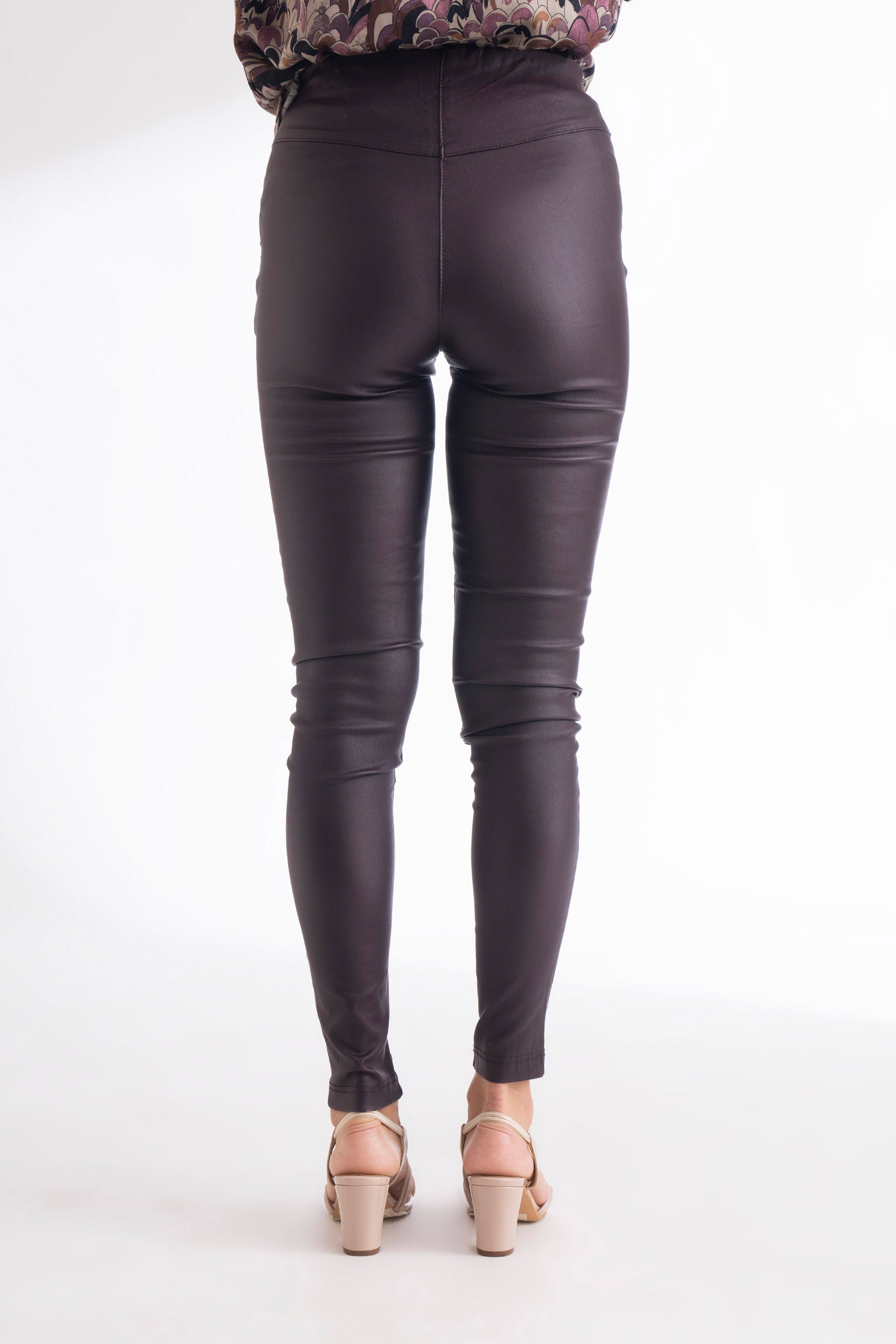 Wine Fudge Leggings