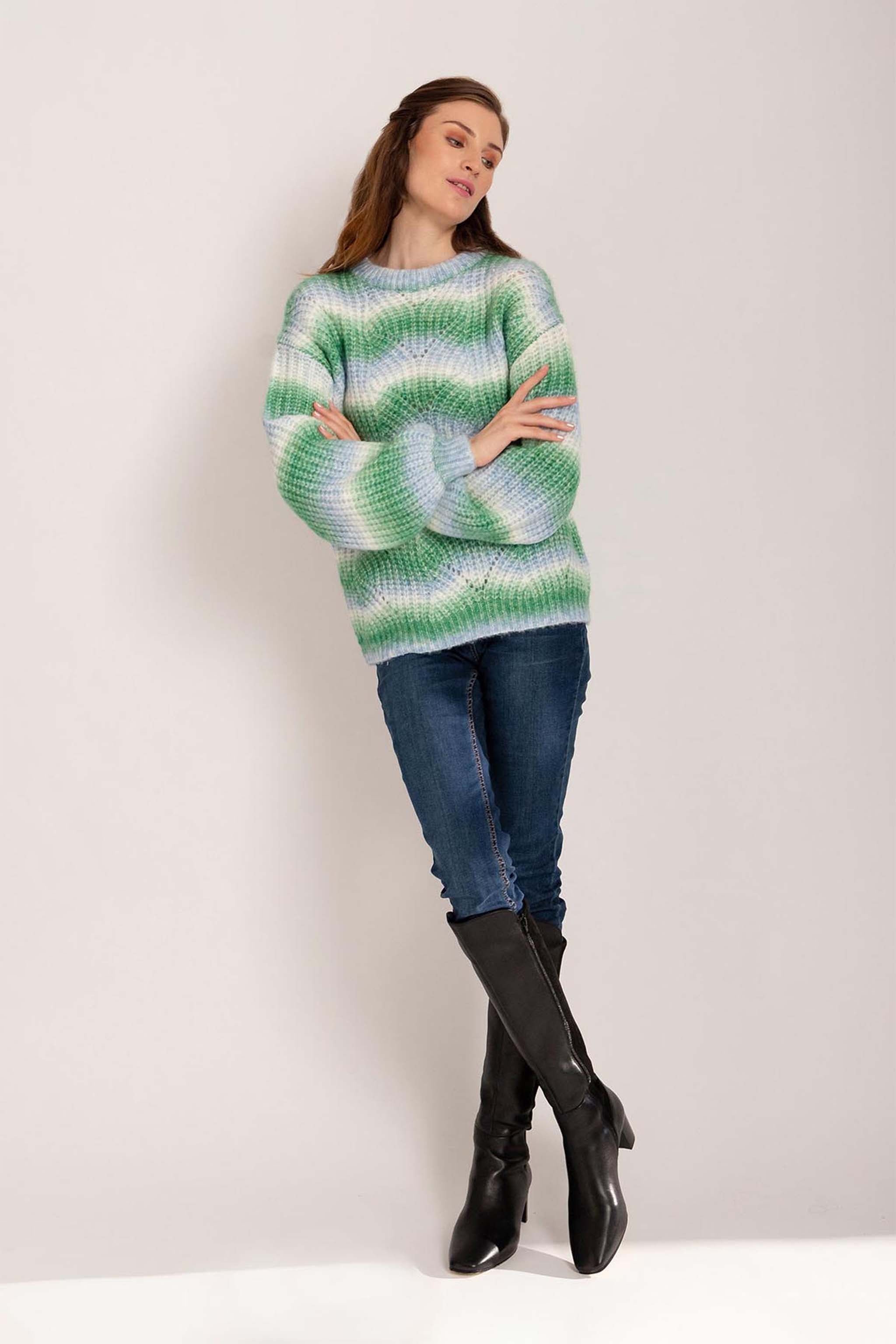 Verdant Green Pullover Heavy