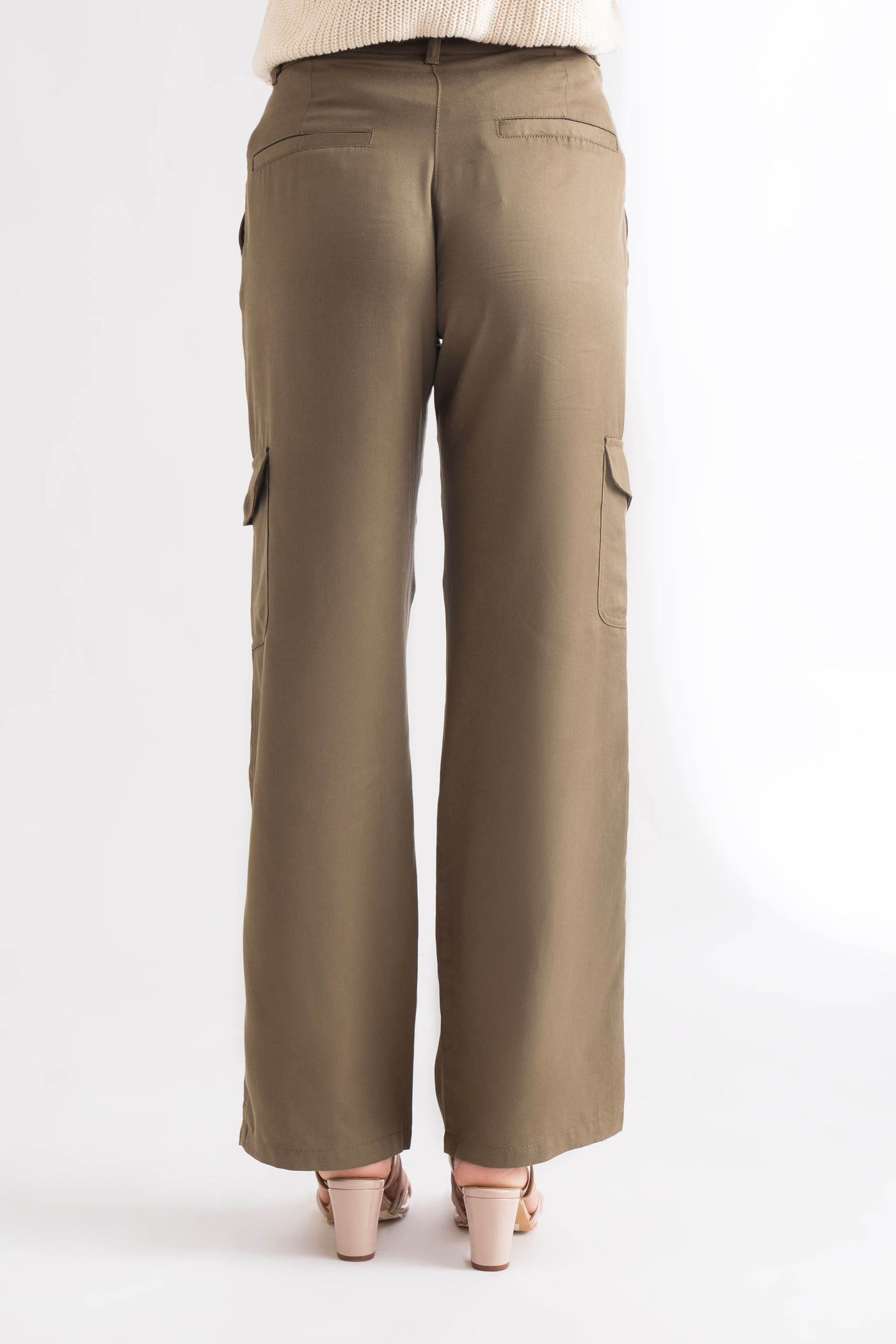 Khaki Casual pants