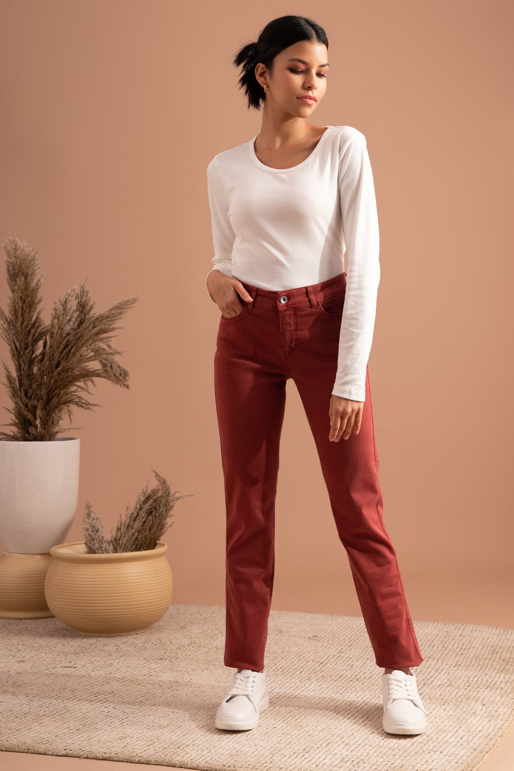 Apple Butter Trousers - JANE