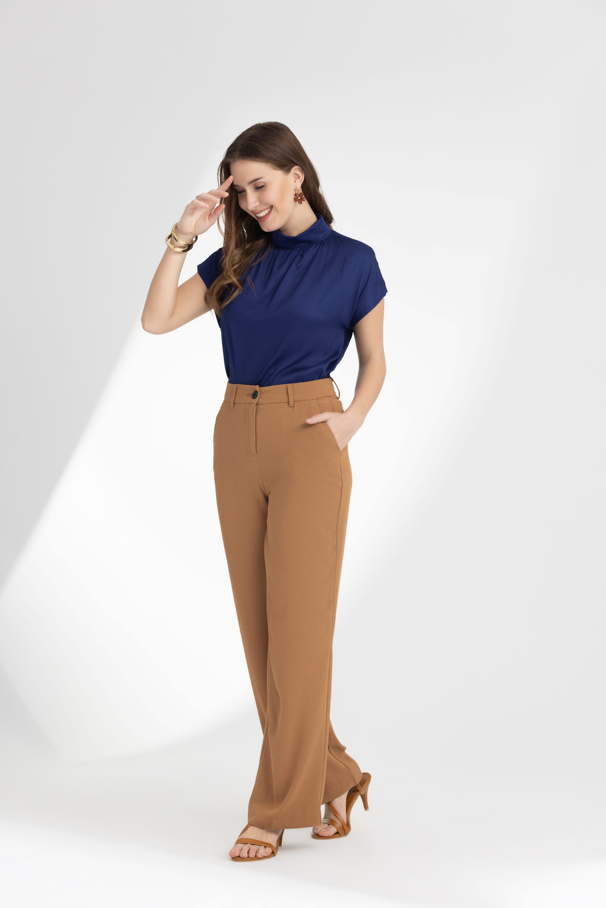 Foxtrot camel Trousers