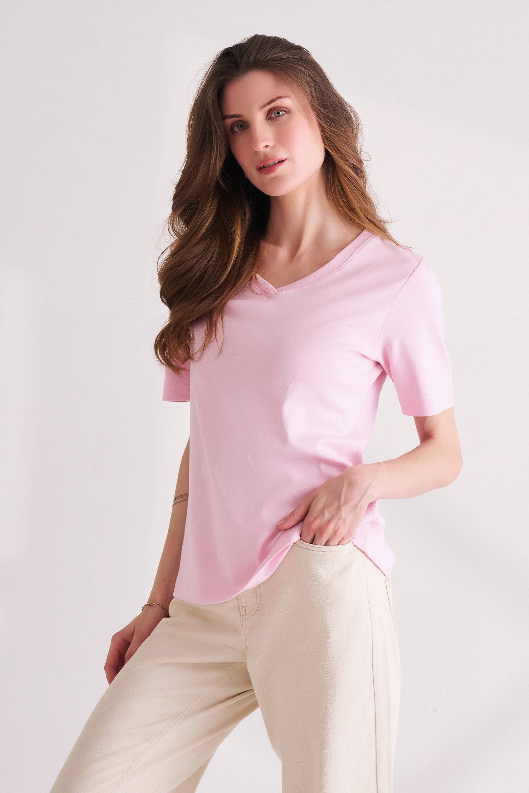 Pink Lady Short Sleeves  T-shirt