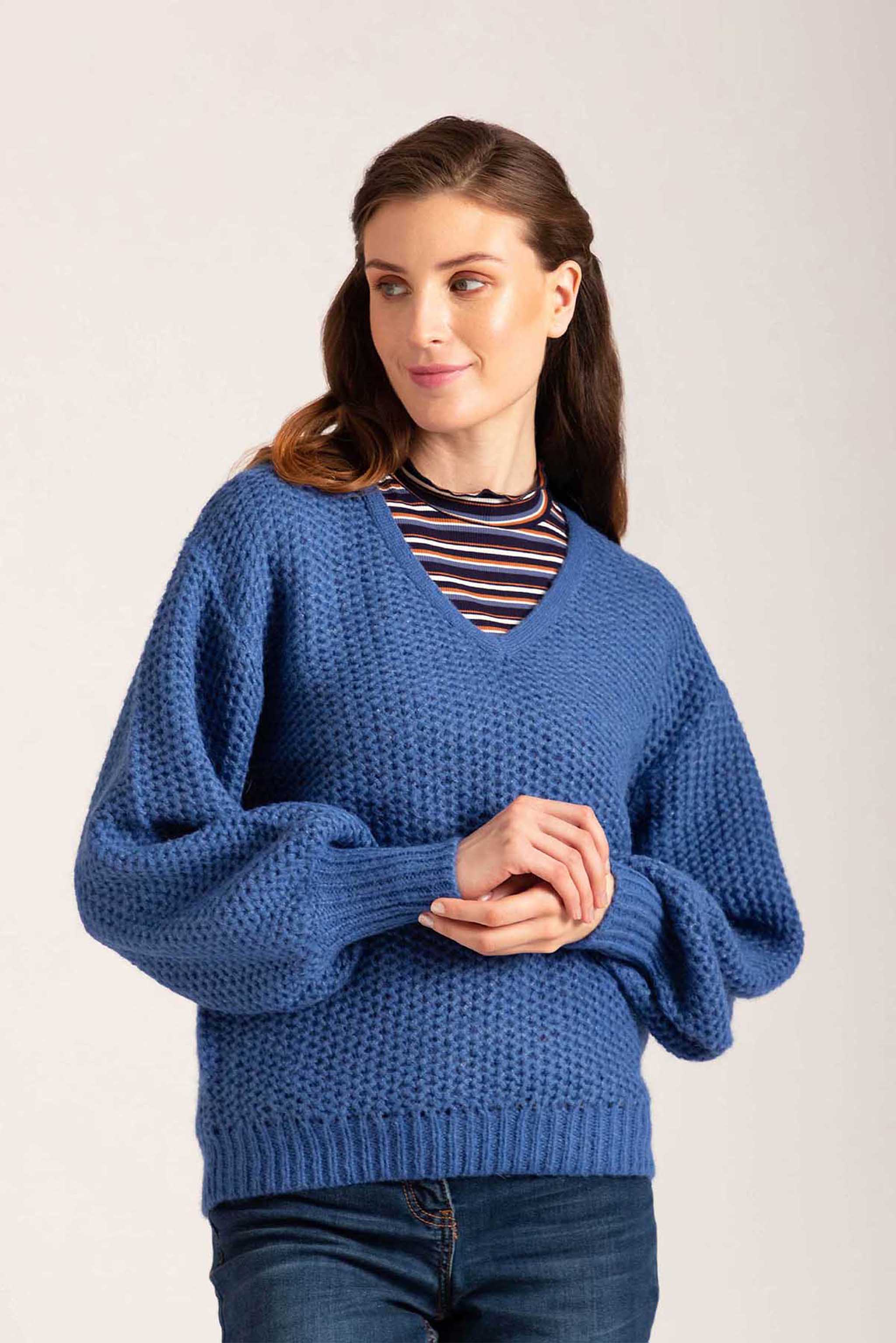 Galaxy Blue Pullover Heavy