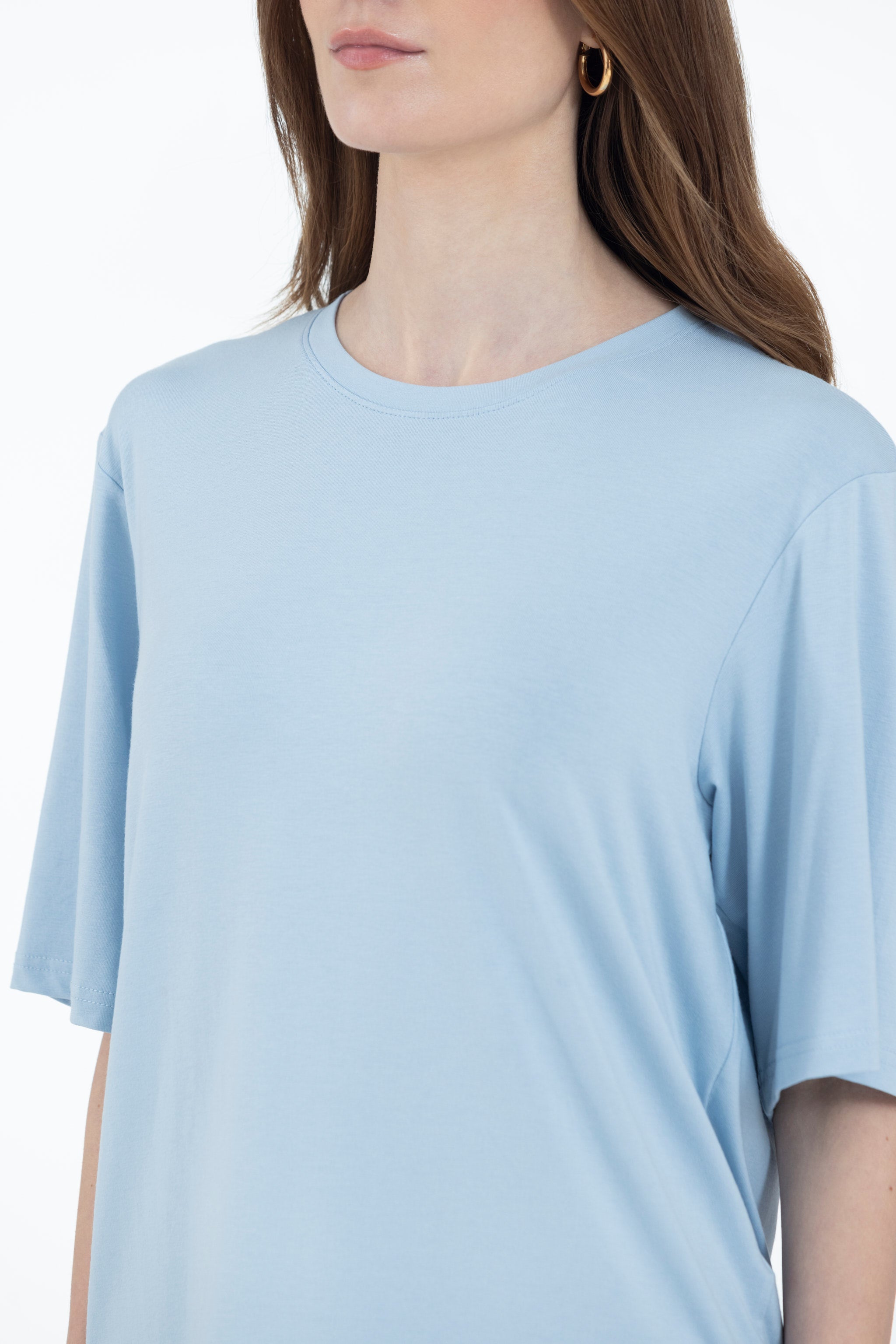 Chambray Blue S/S  T-shirt