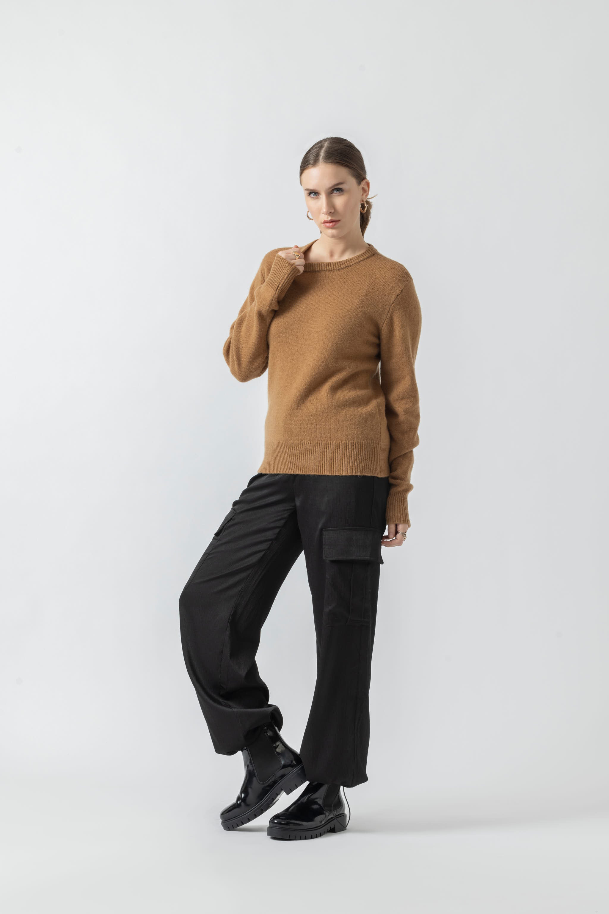 Foxtrot camel Pullover Heavy