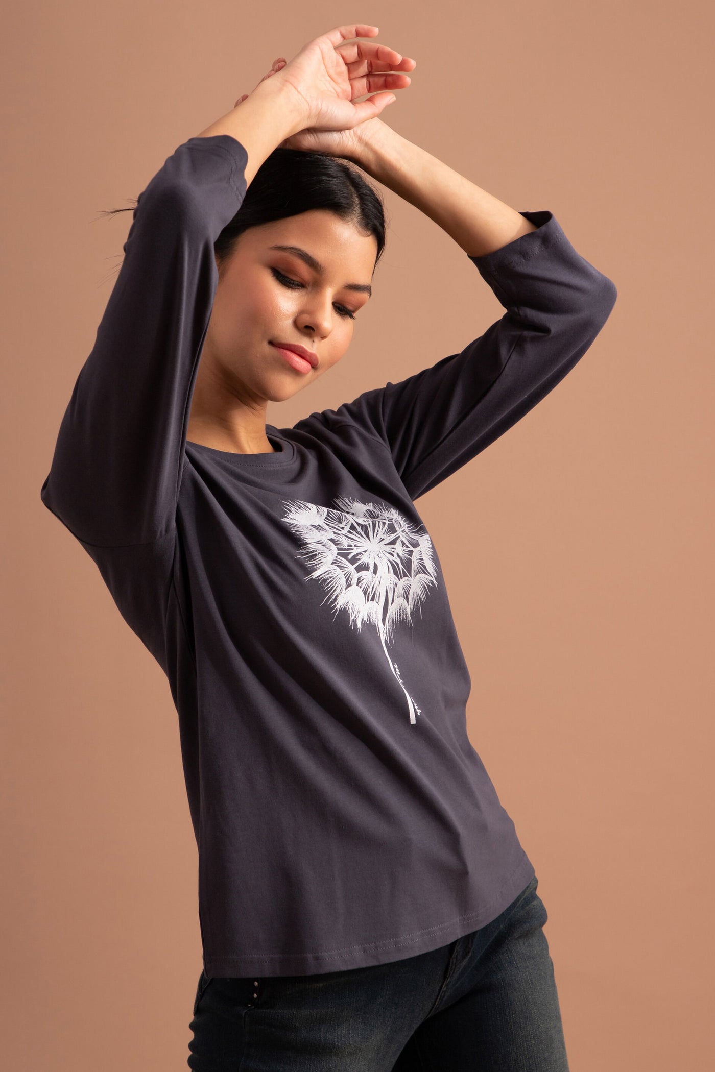 India Ink Mix Long Sleeve T-Shirt