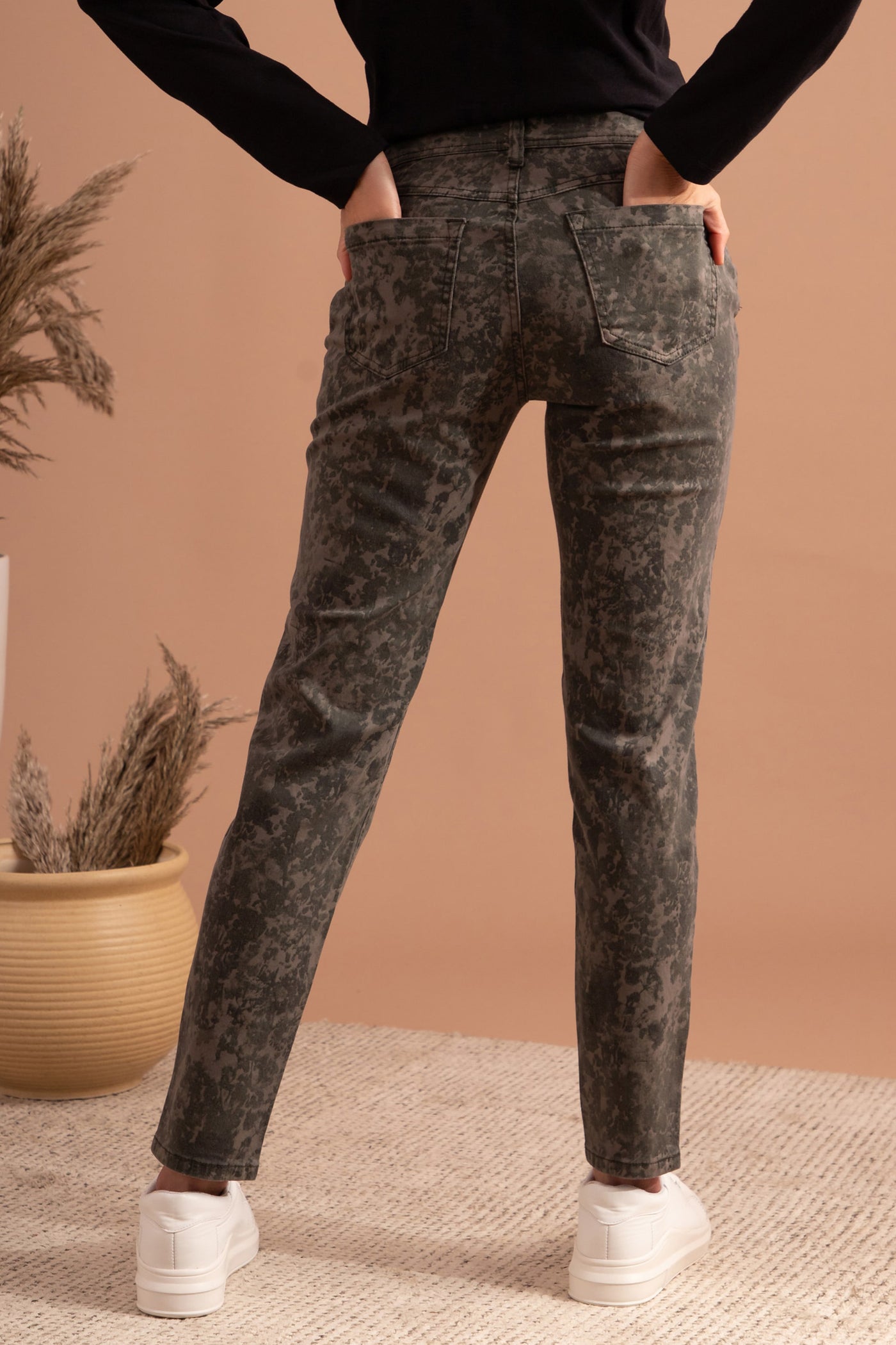 Forest Green Trousers - JANE