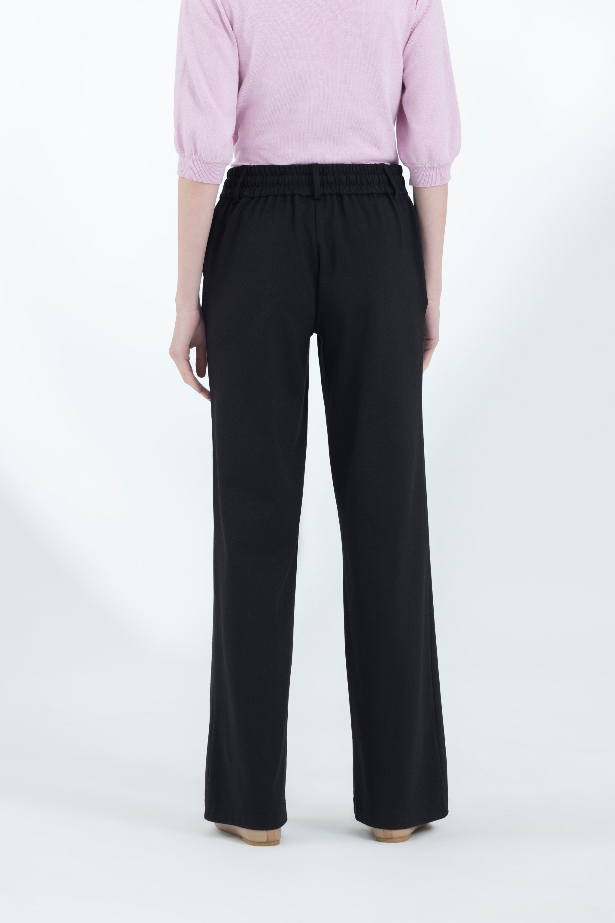 Black Casual Pants