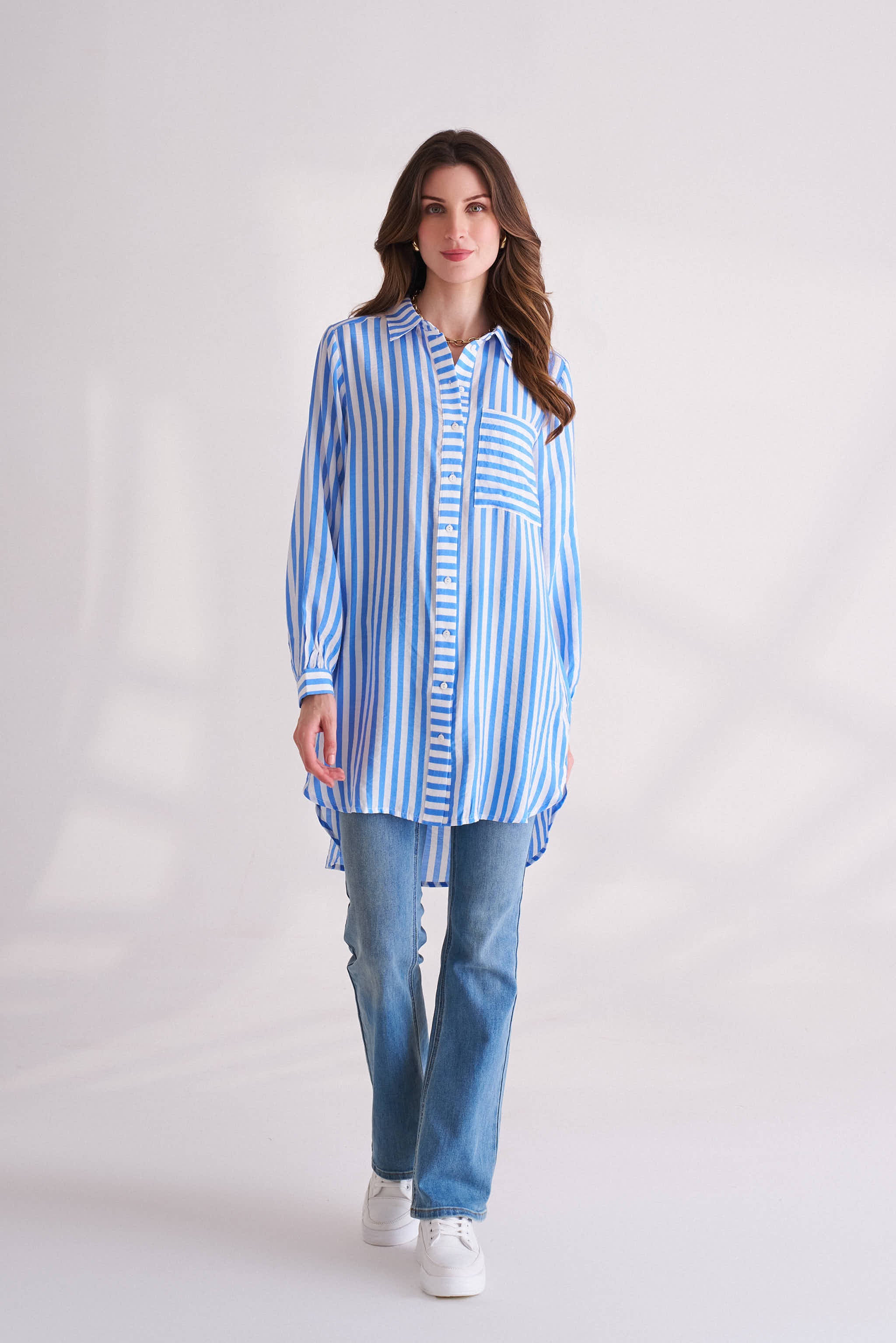 Blue Bonnet Long Shirt