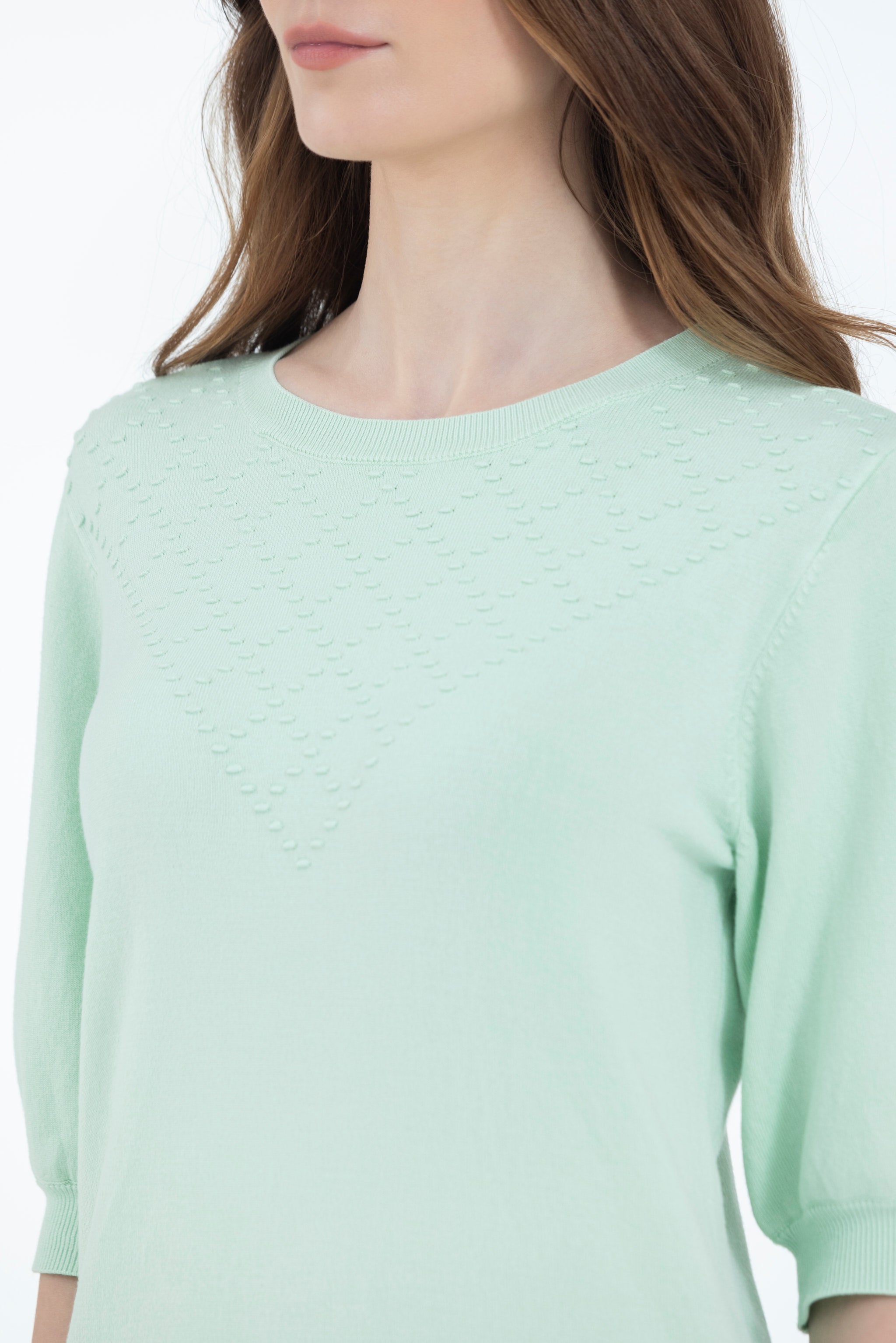 Mist Green Pullover