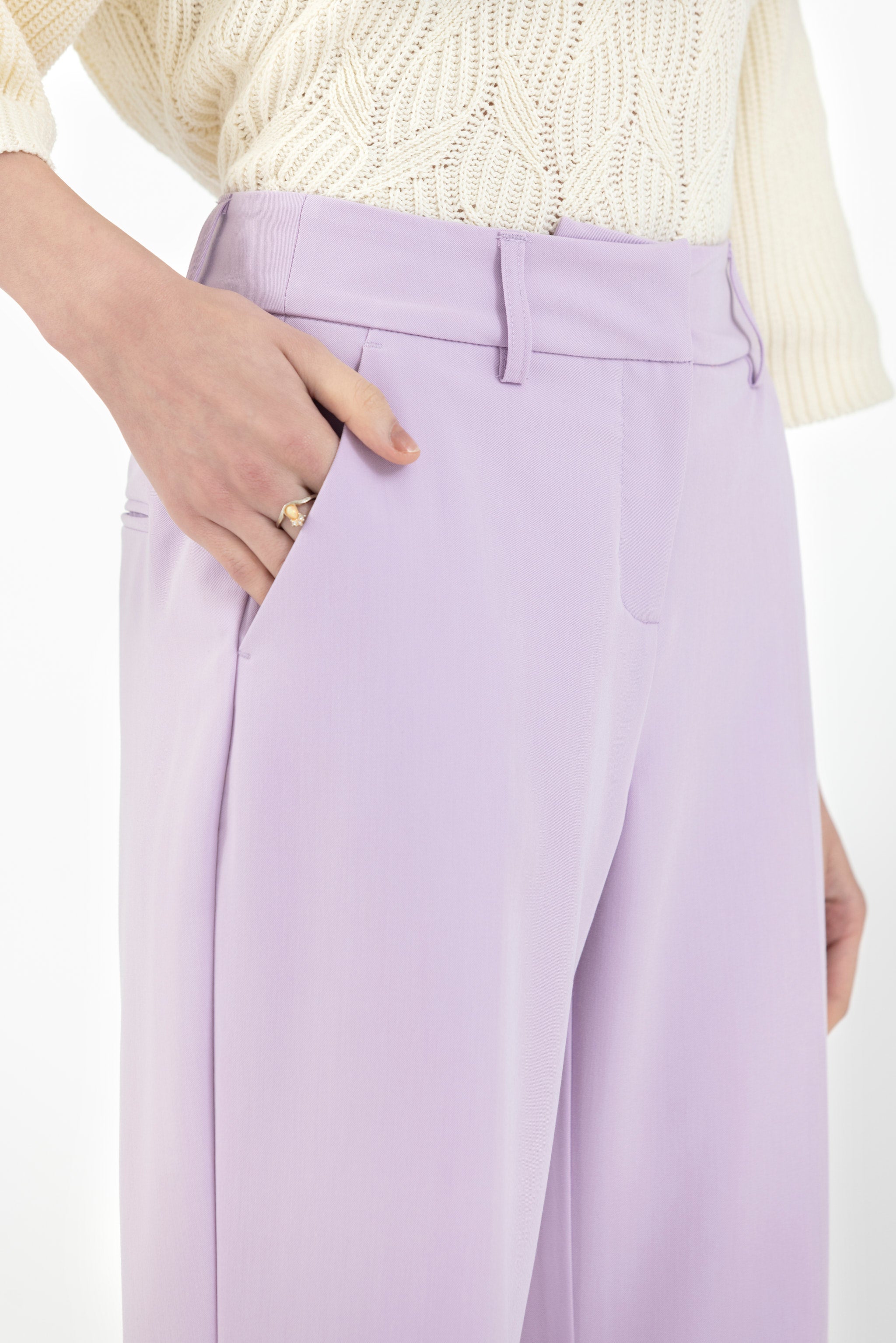 Orchid Bloom Suiting Pants