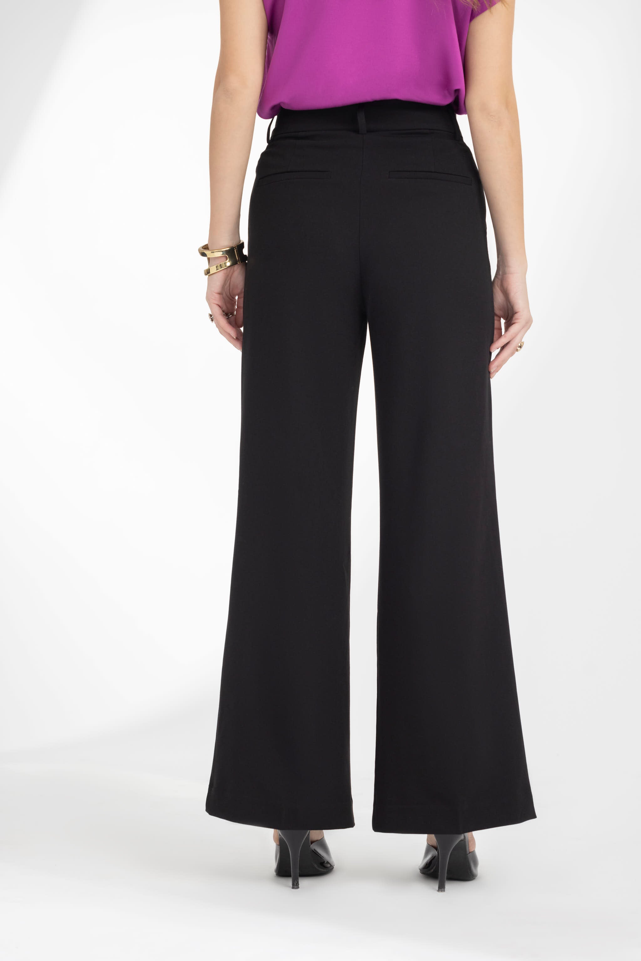 Black Smart Trousers