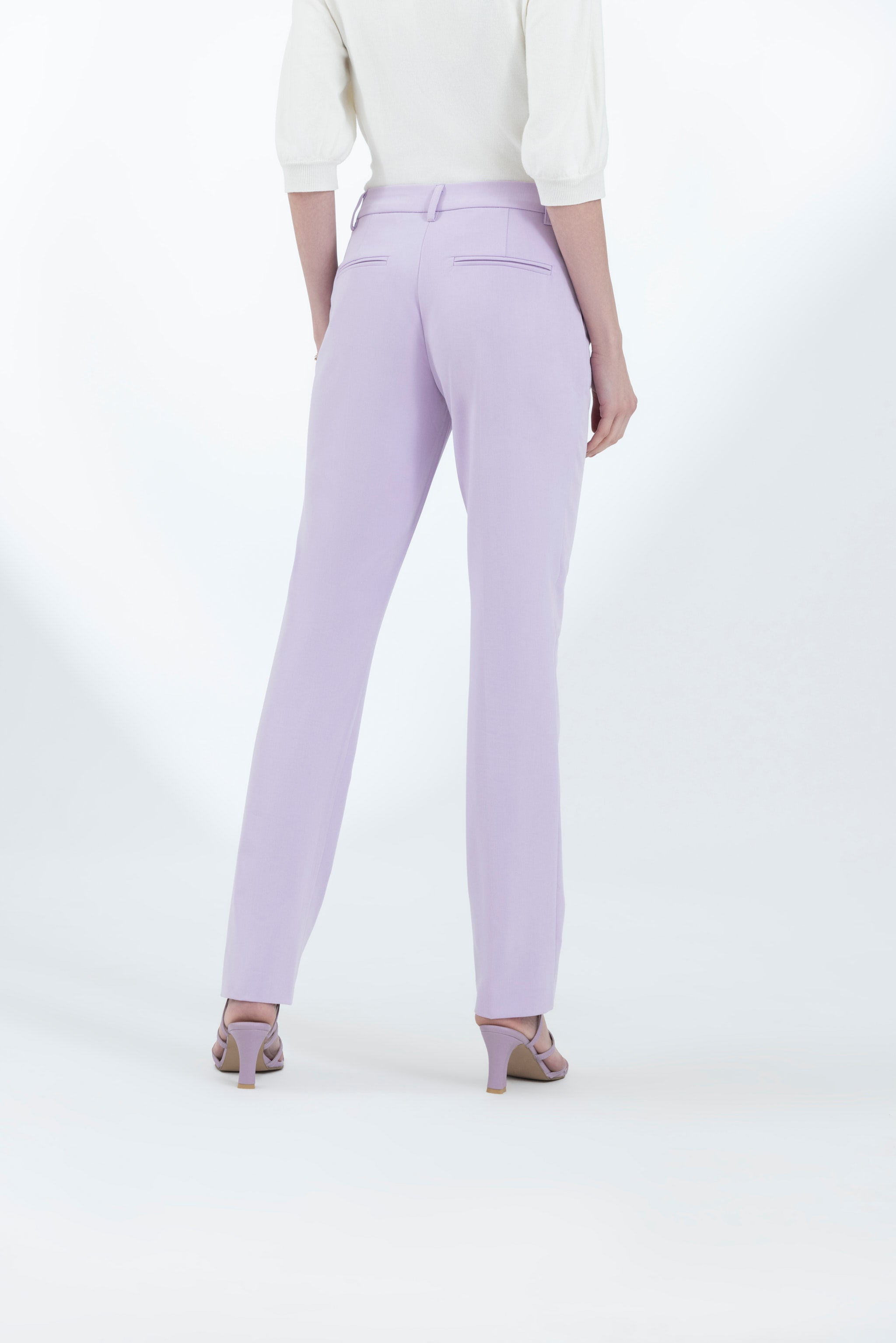 Lavender Suiting Pants