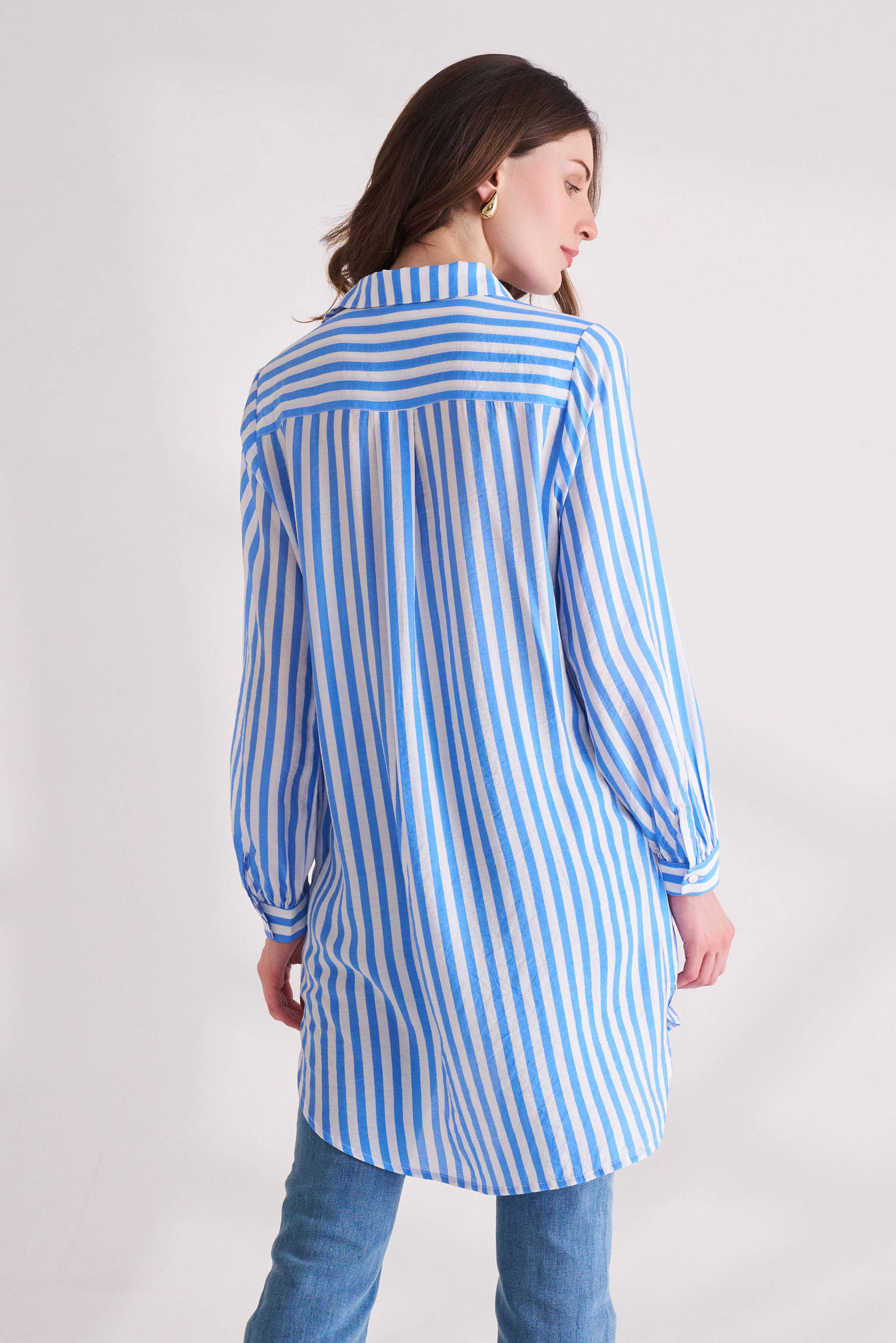 Blue Bonnet Long Shirt