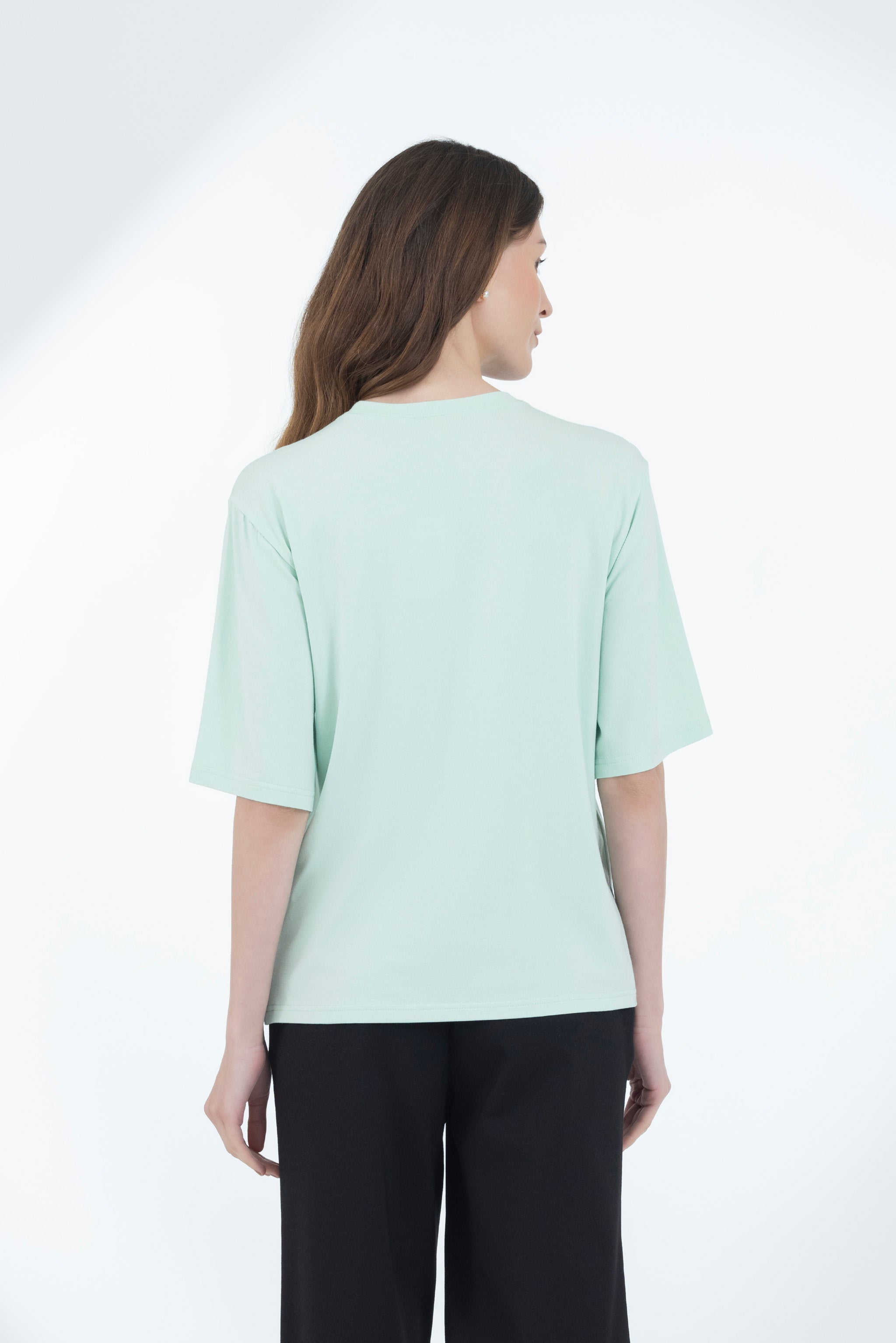 Mist Green S/S  T-shirt