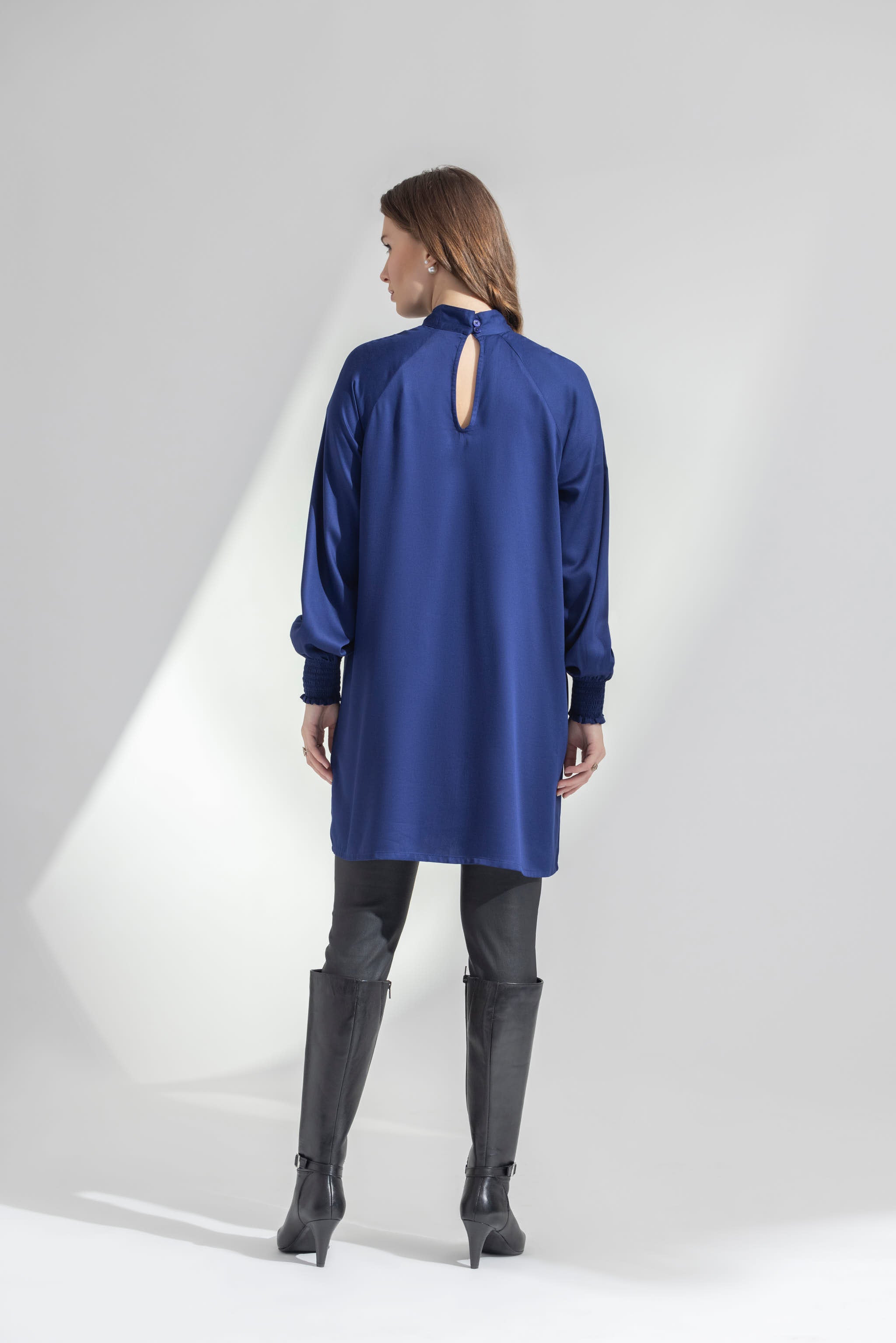 Beacon Blue Tunic