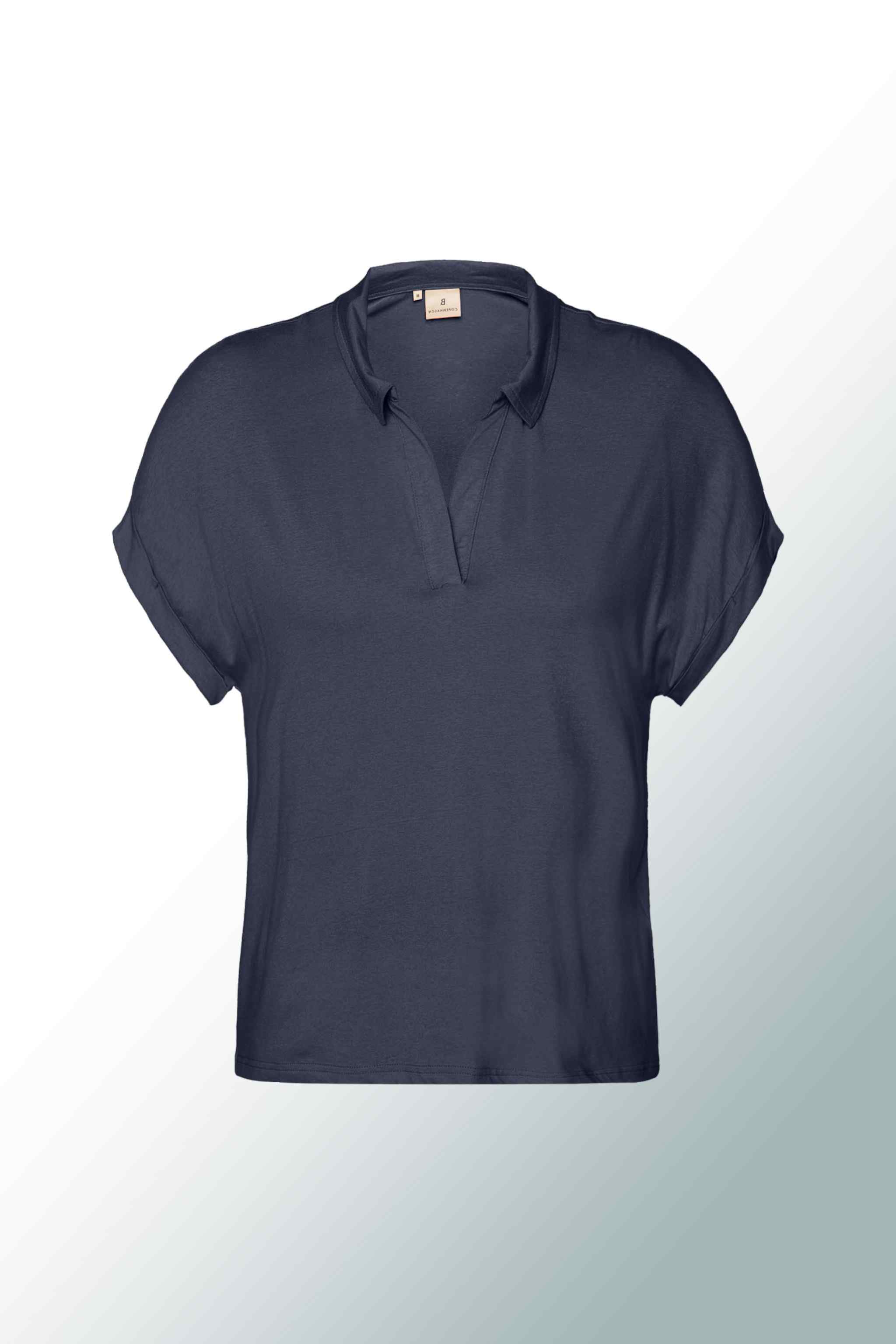 Midnight Blue Polo T-shirt