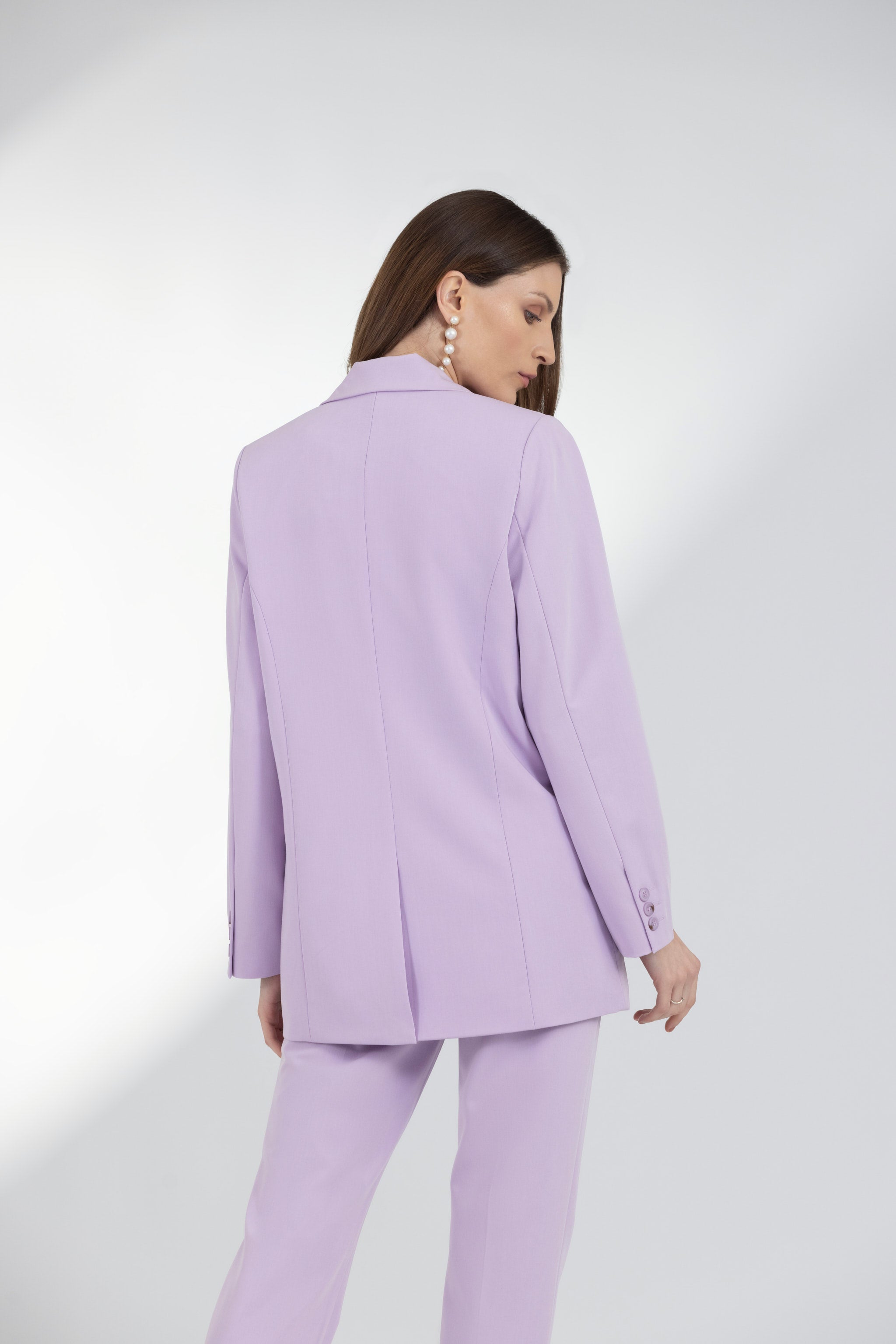 Orchid Bloom Blazer