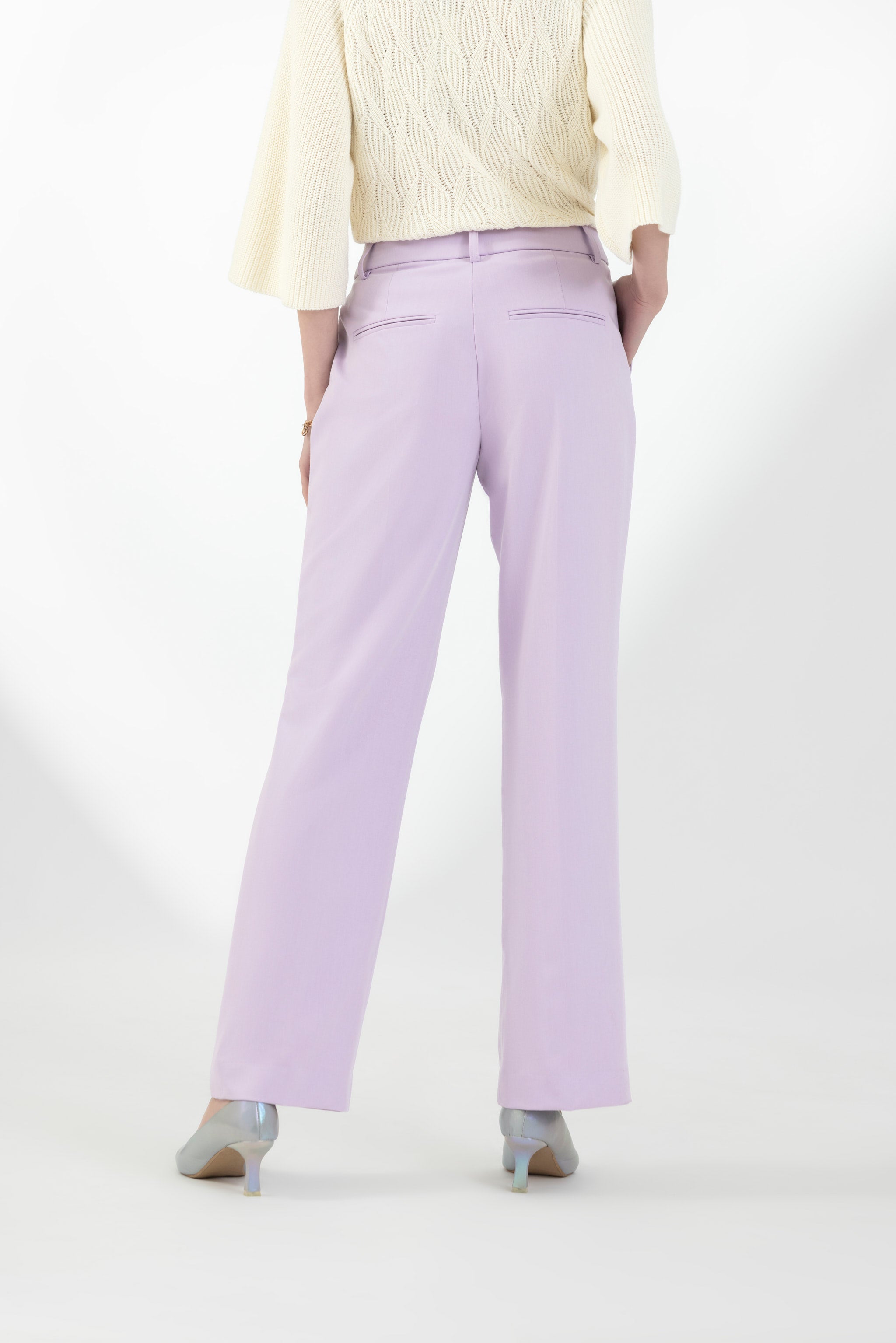 Orchid Bloom Suiting Pants