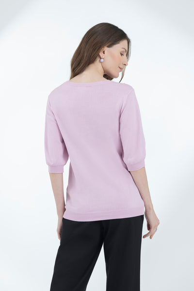 Pink Lady Pullover