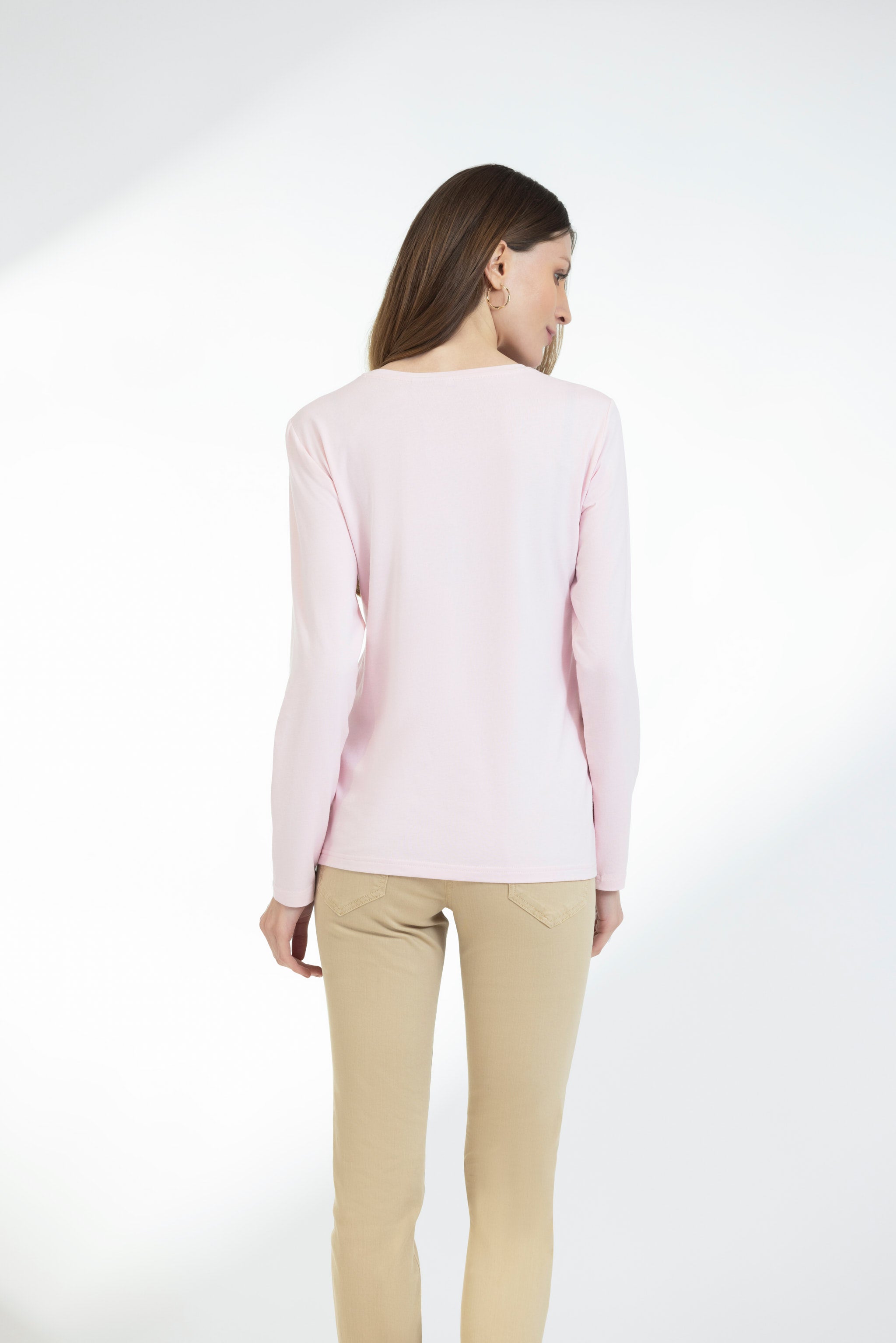 Pink Lady Long Sleeves T-shirt