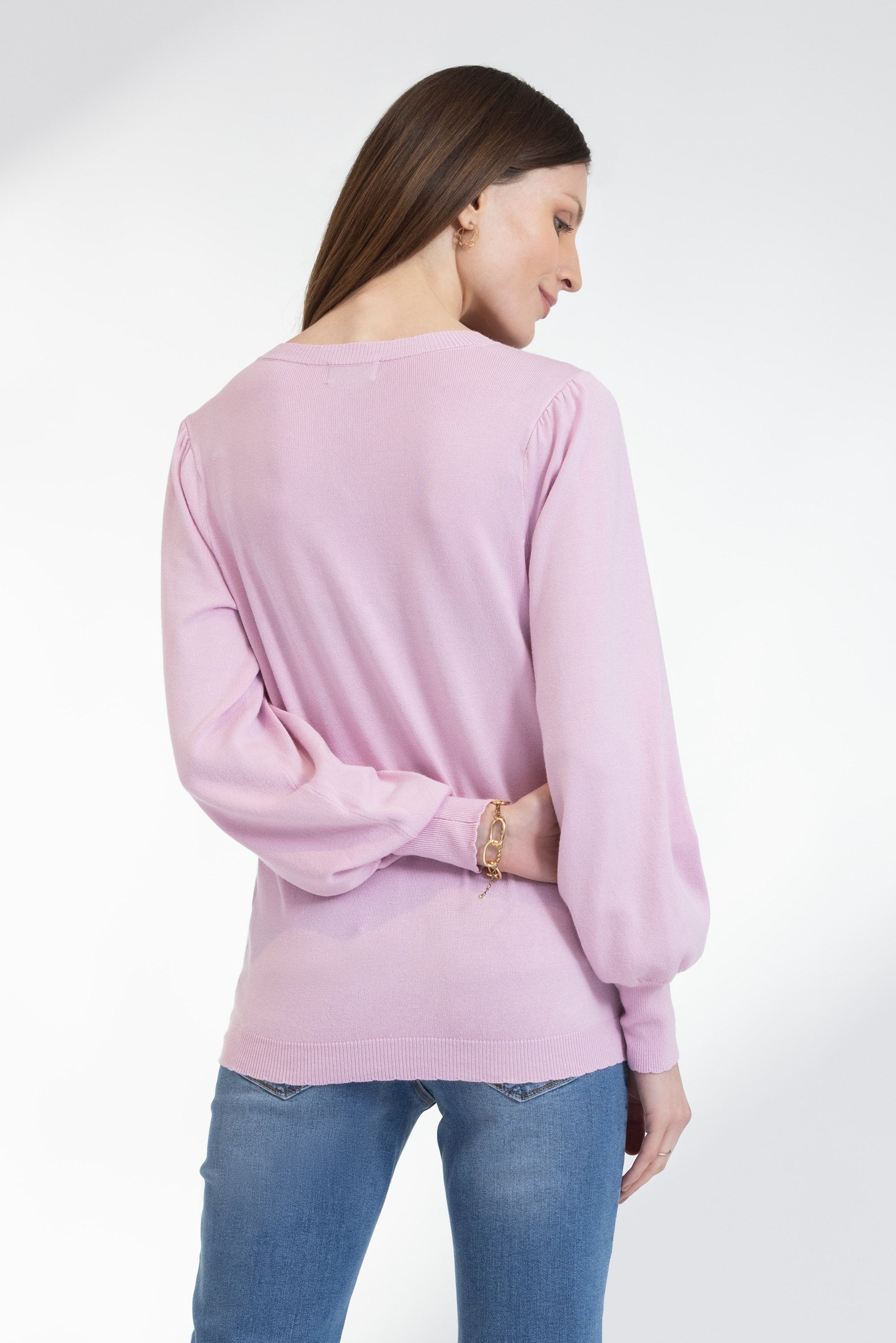 Pink Lady Light Knit Cardigan