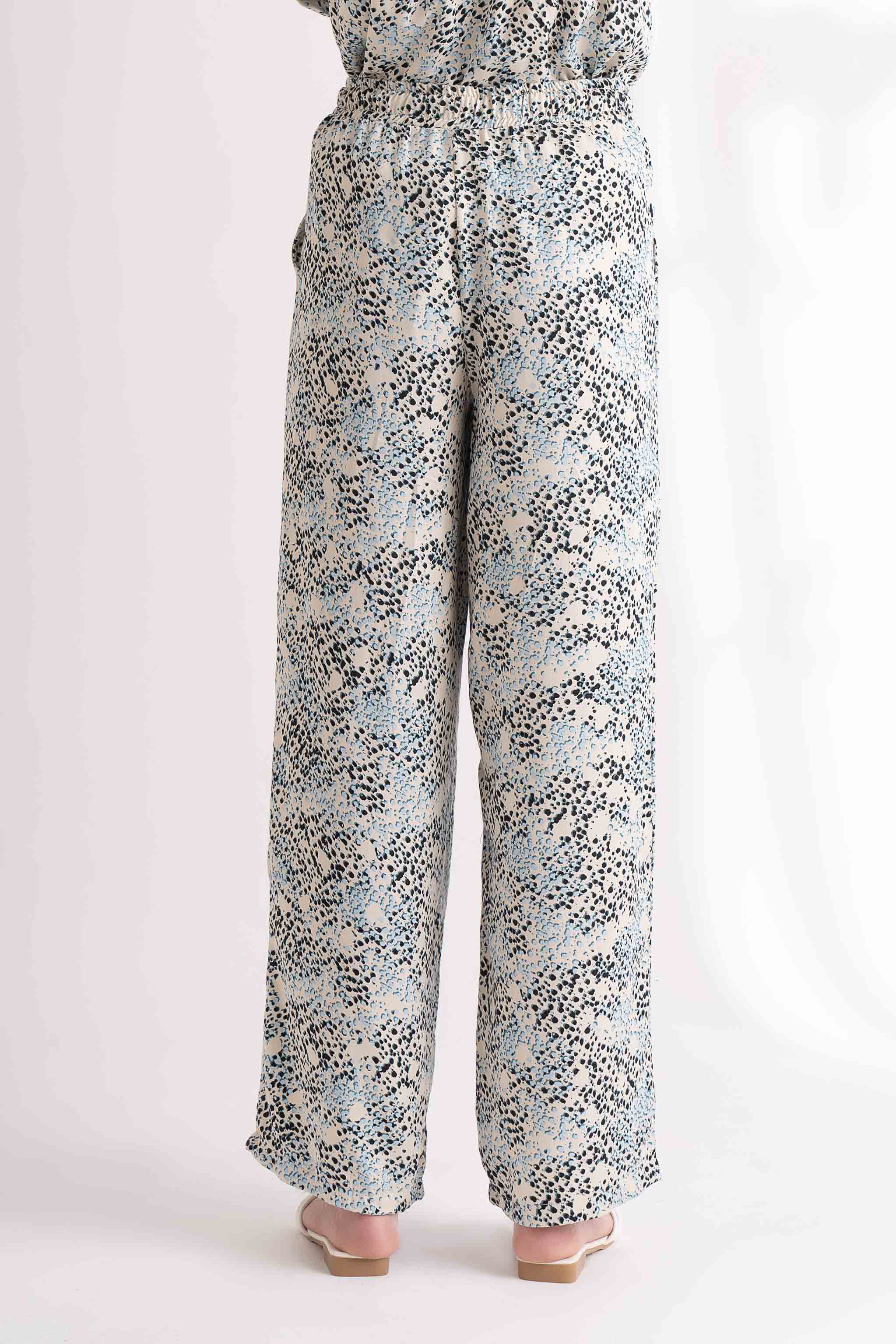 Angel Falls Printed Trousers