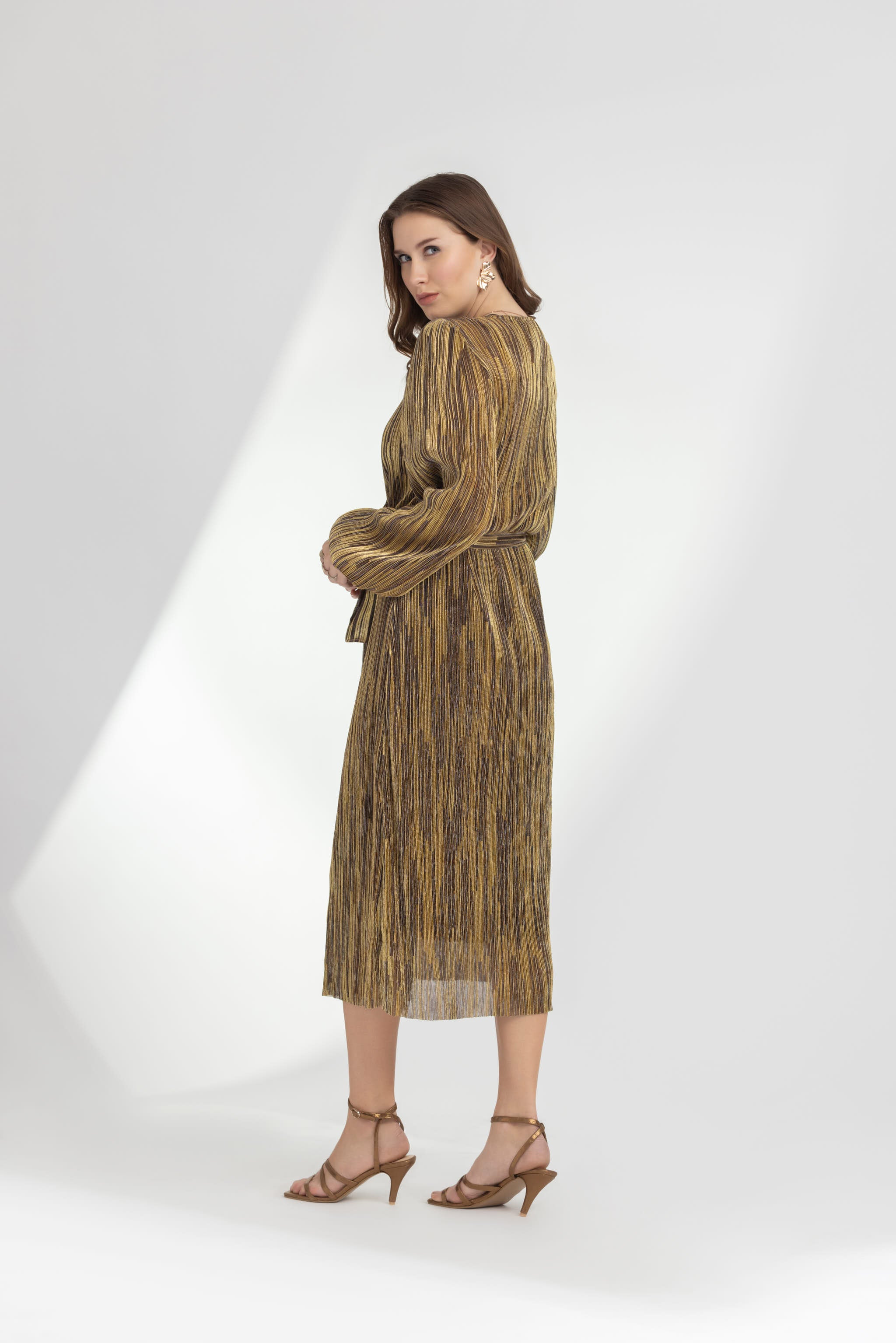 Foxtrot Camel Dress