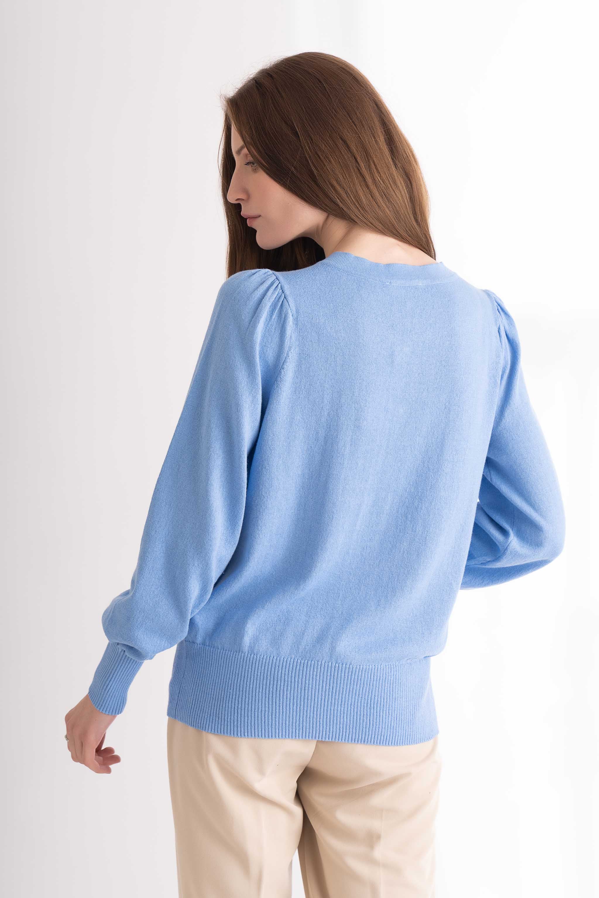 Oxygen Buttoned Cardigan Light