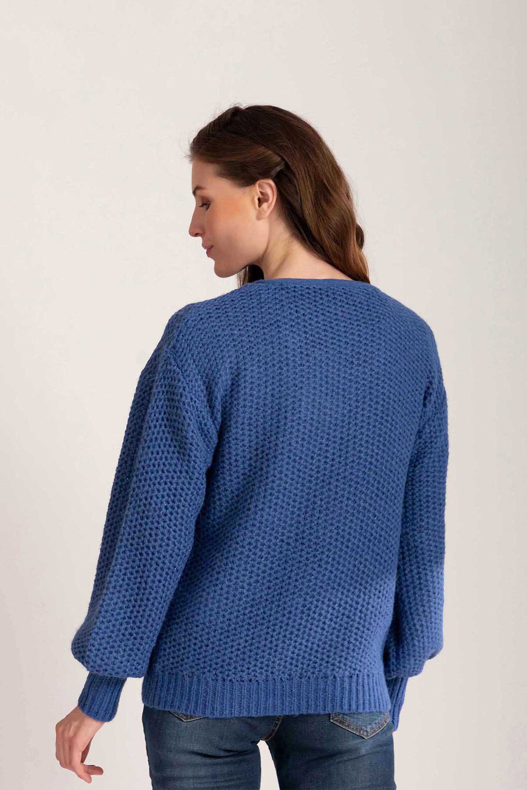 Galaxy Blue Pullover Heavy