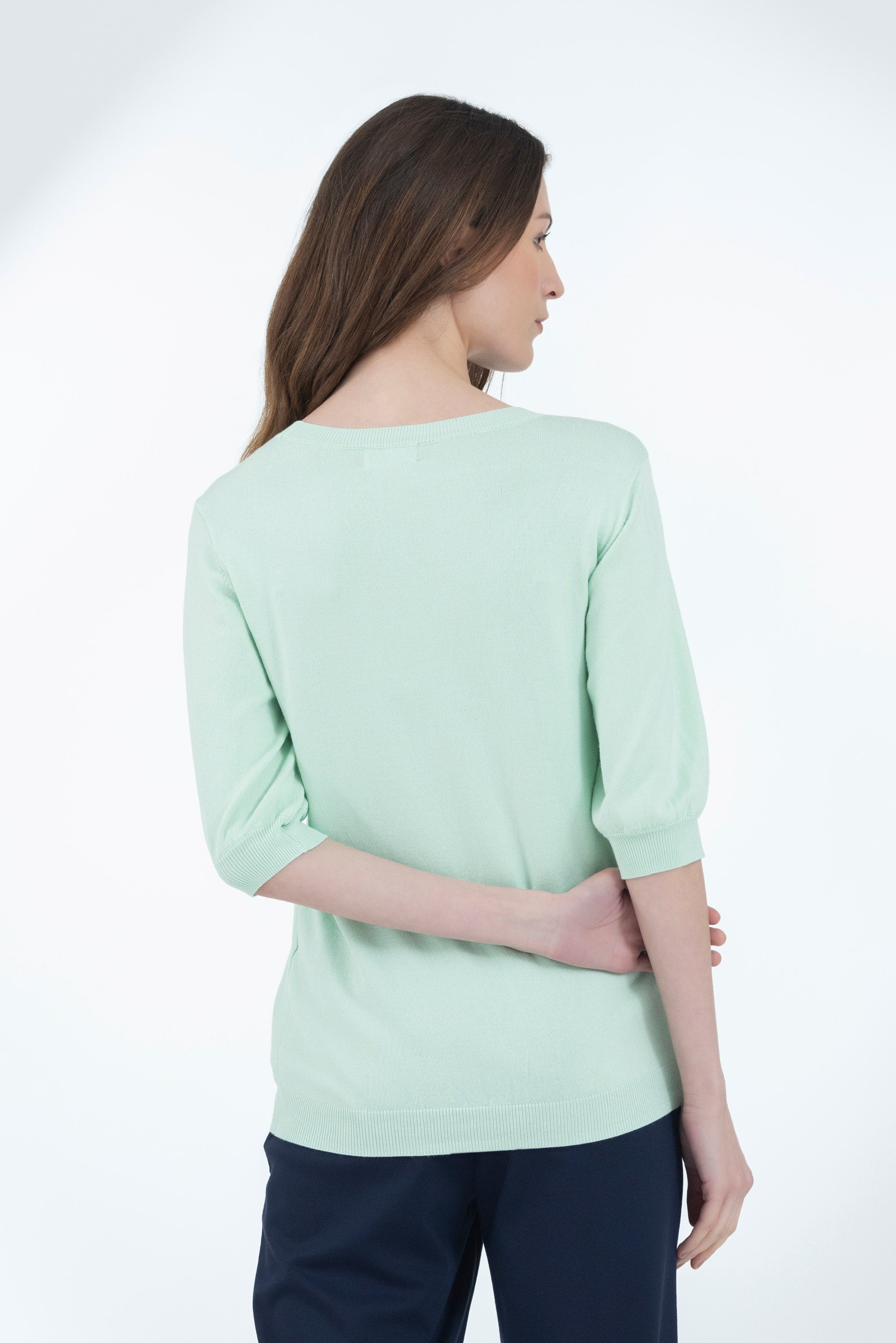 Mist Green Pullover