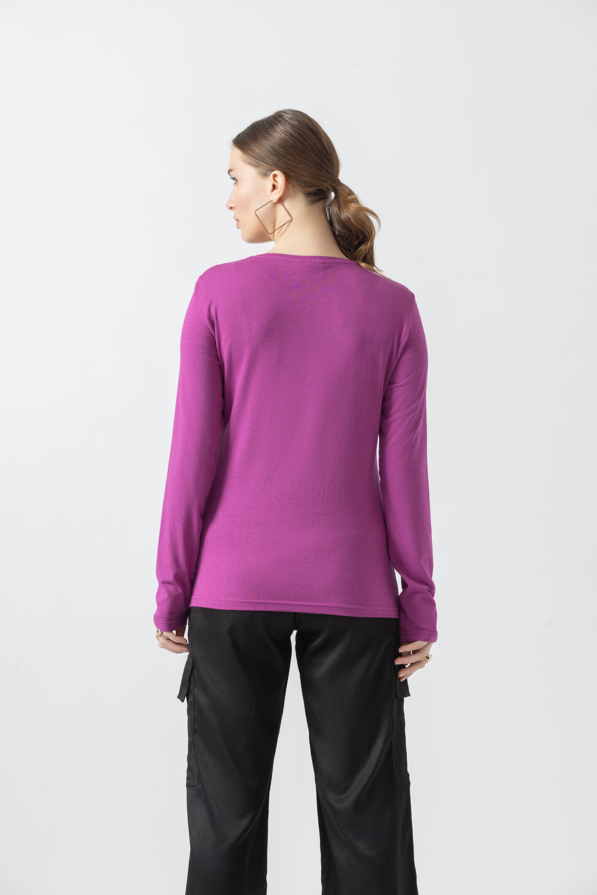 Fuchsia Pink T-shirt