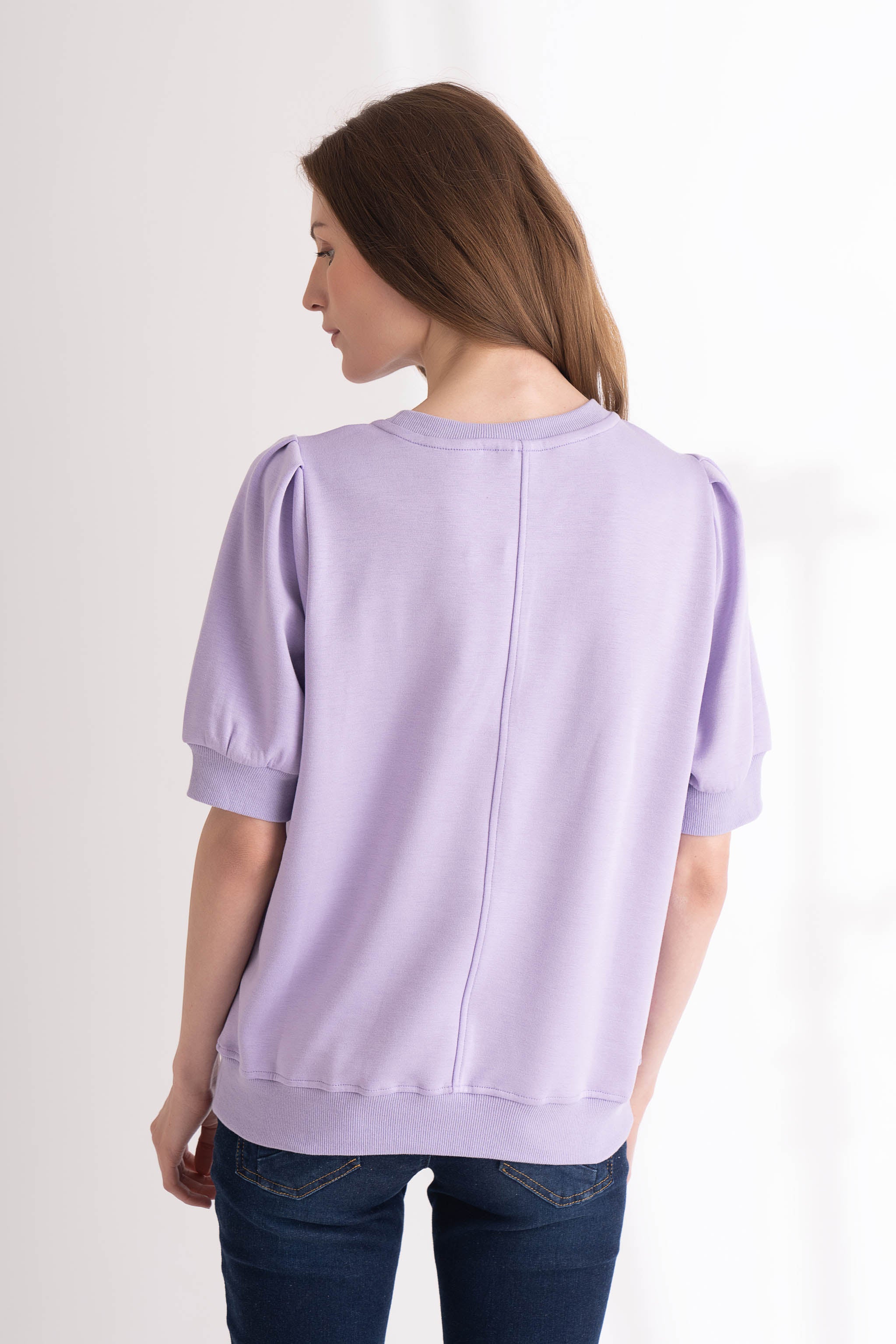 Purple Rose Top