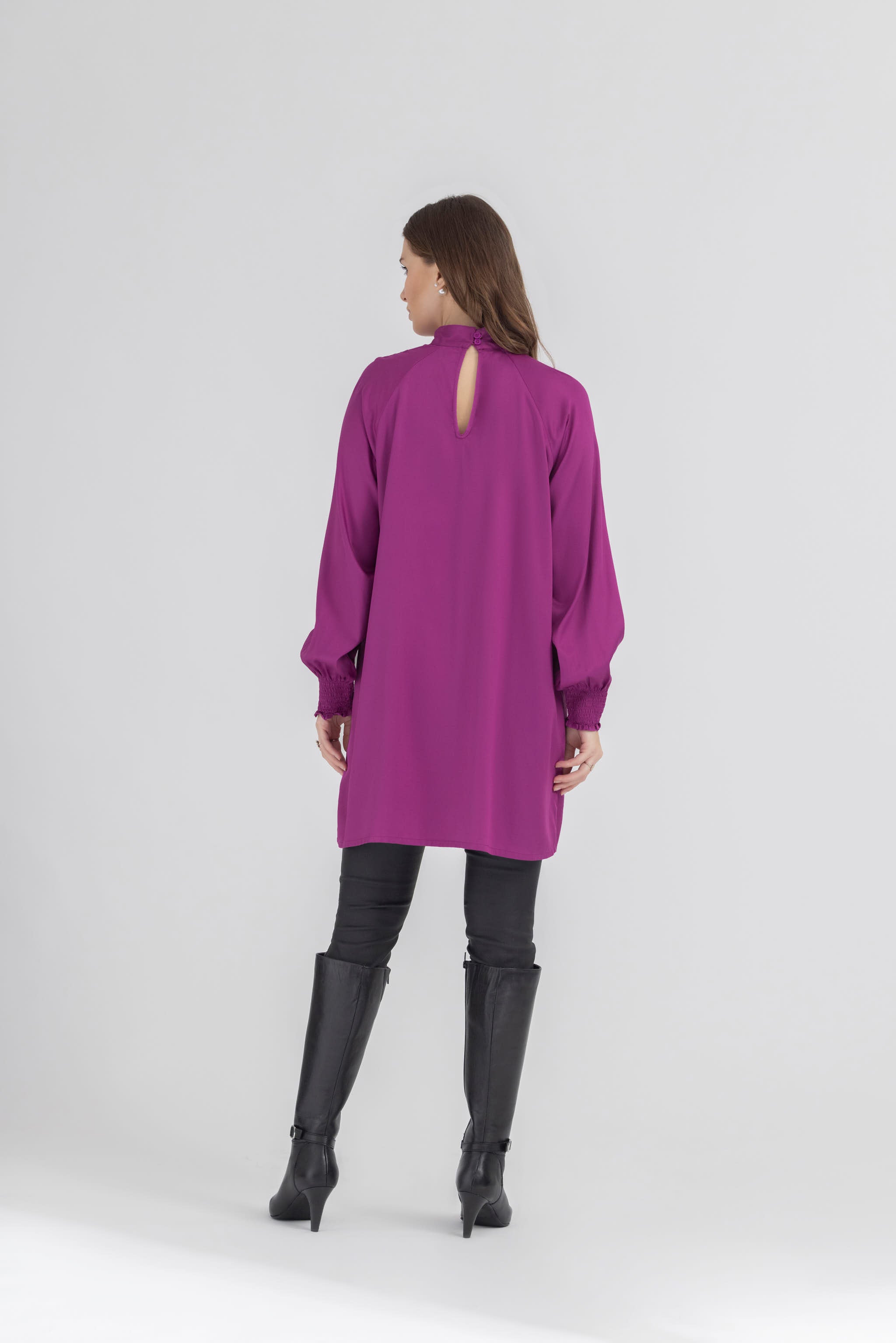 Fuchsia Pink Tunic